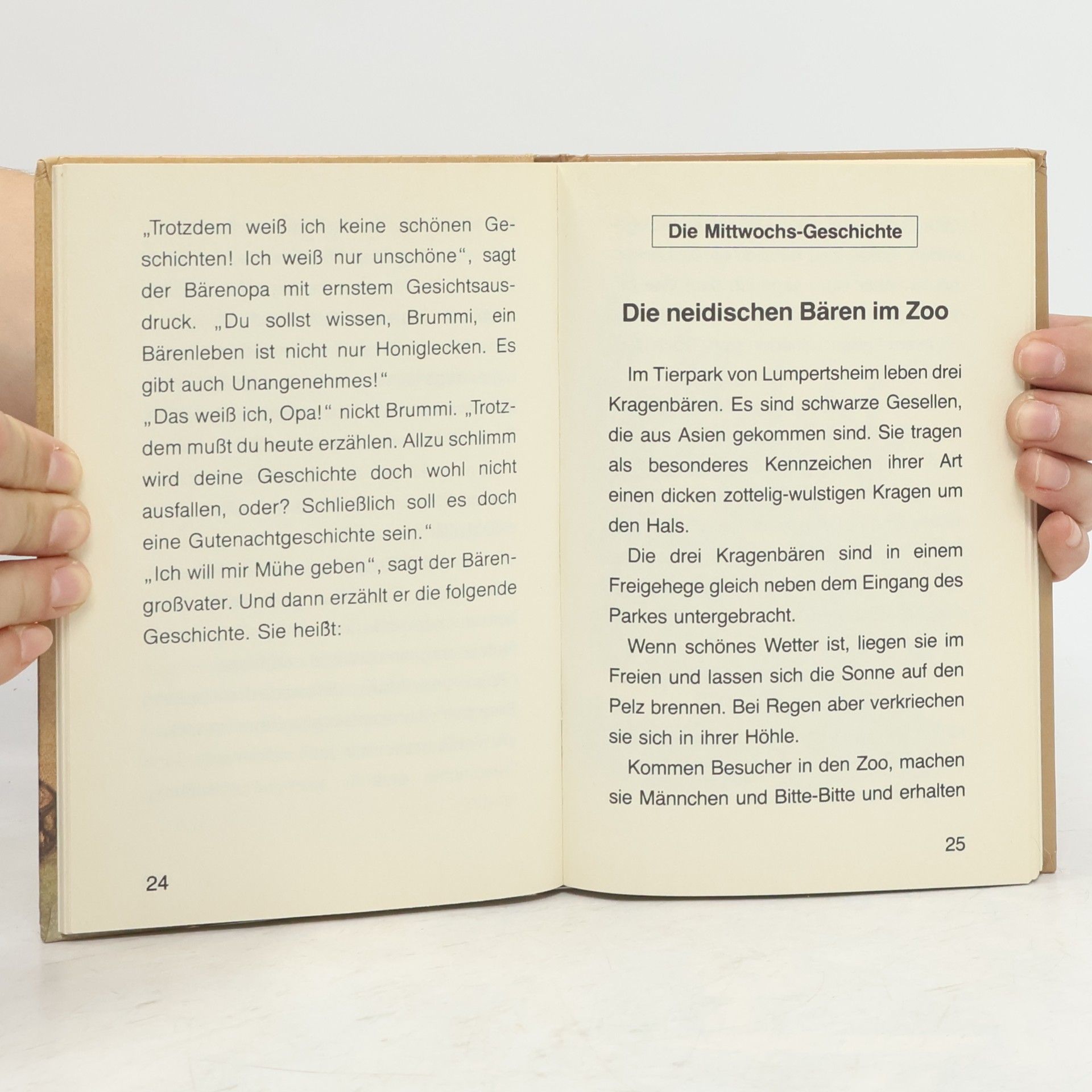 Bruno Horst Bull Gutenacht- Geschichten für den kleinen Bären