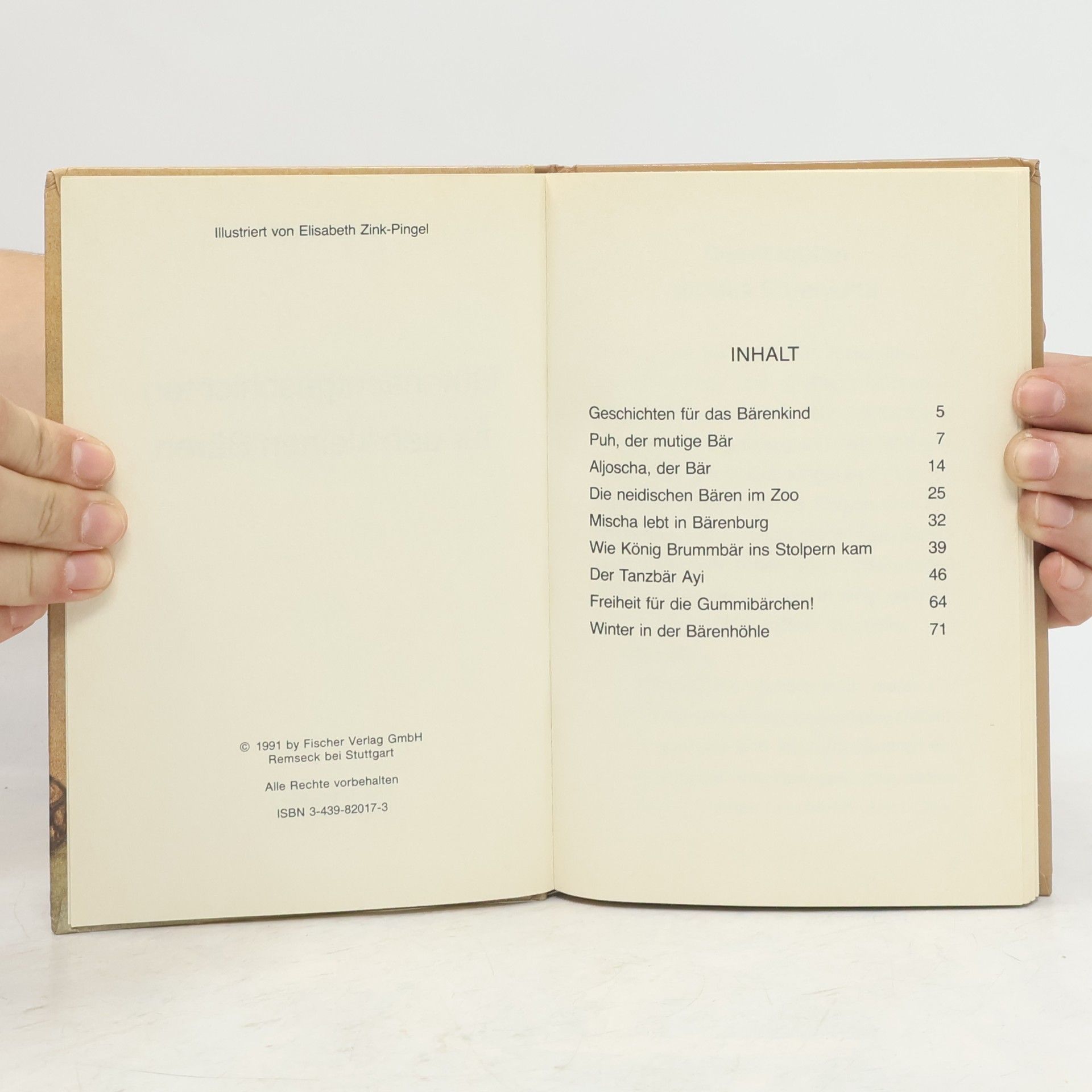 Bruno Horst Bull Gutenacht- Geschichten für den kleinen Bären