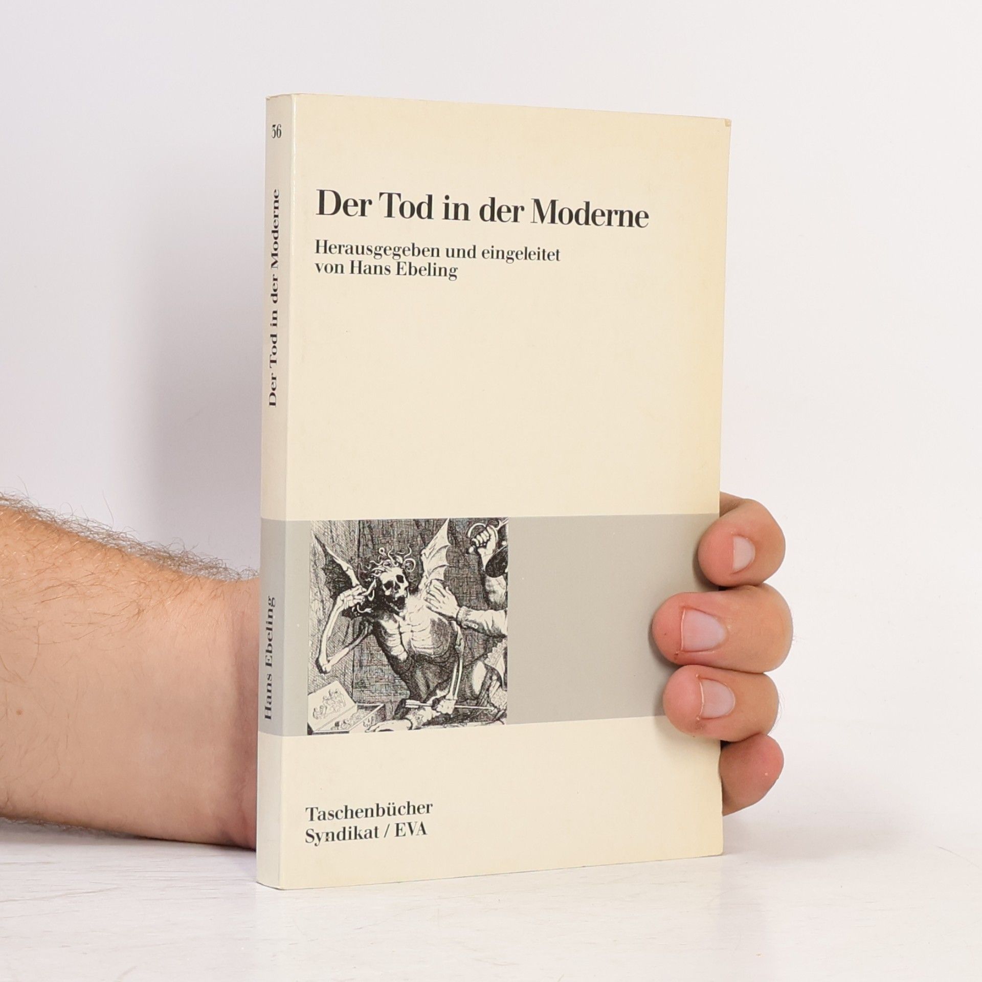 Hans Ebeling Der Tod in der Moderne