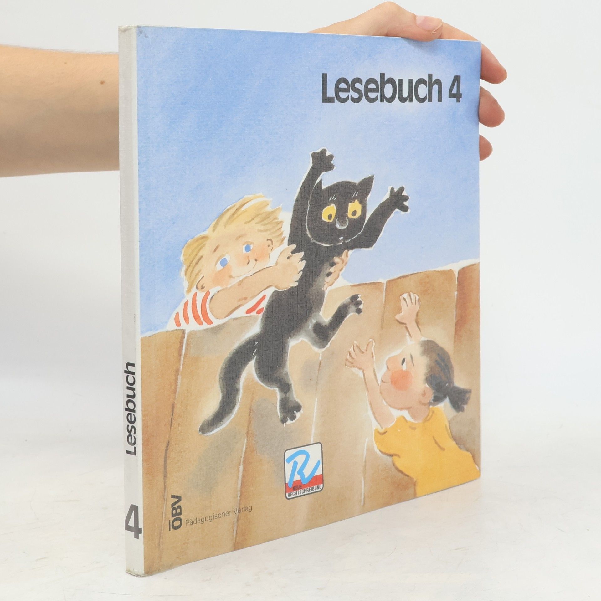 Lesebuch für die ... Schulstufe. 4. Schulstufe