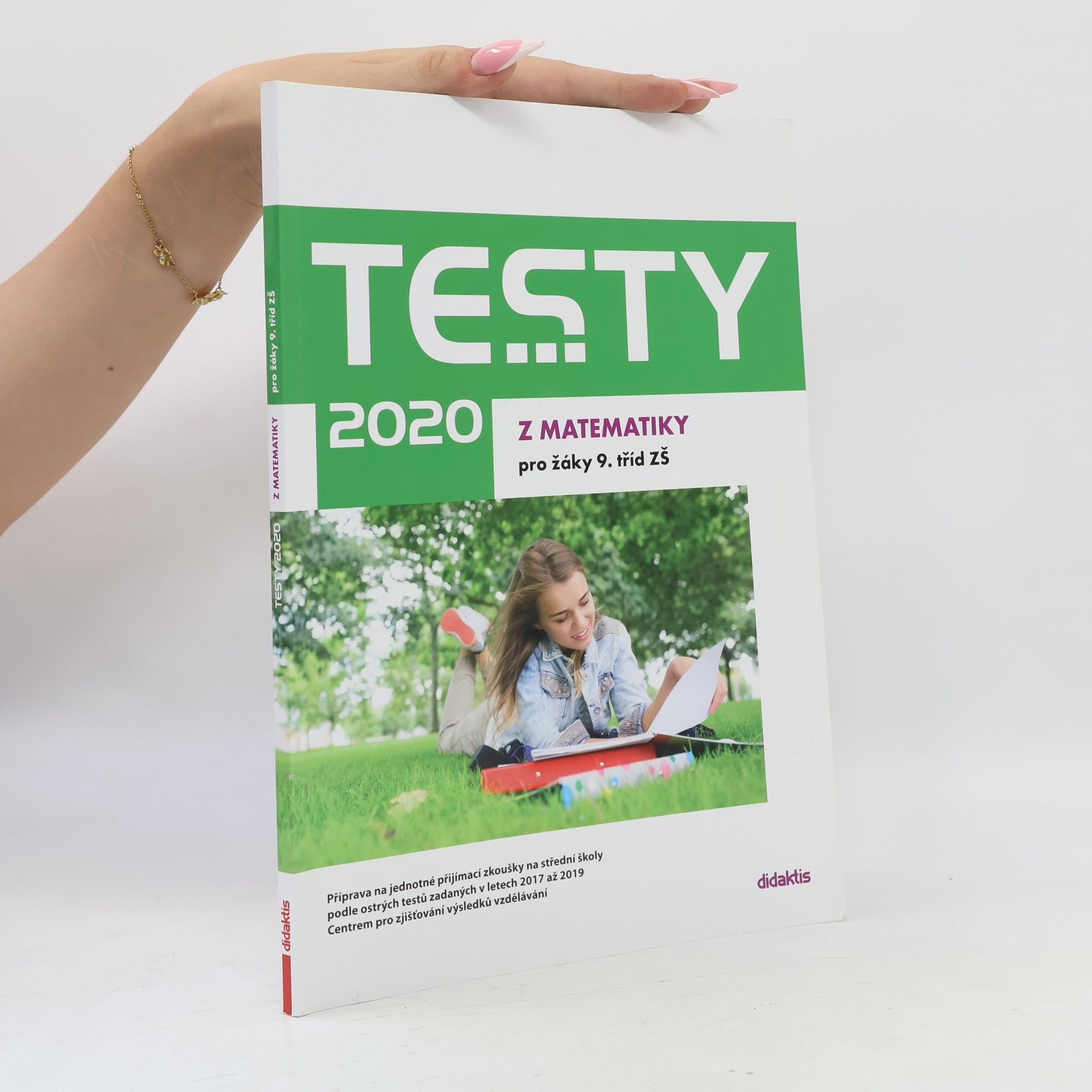 Hana Hedbávná Testy 2020 pro žáky 9. tříd ZŠ z matematiky