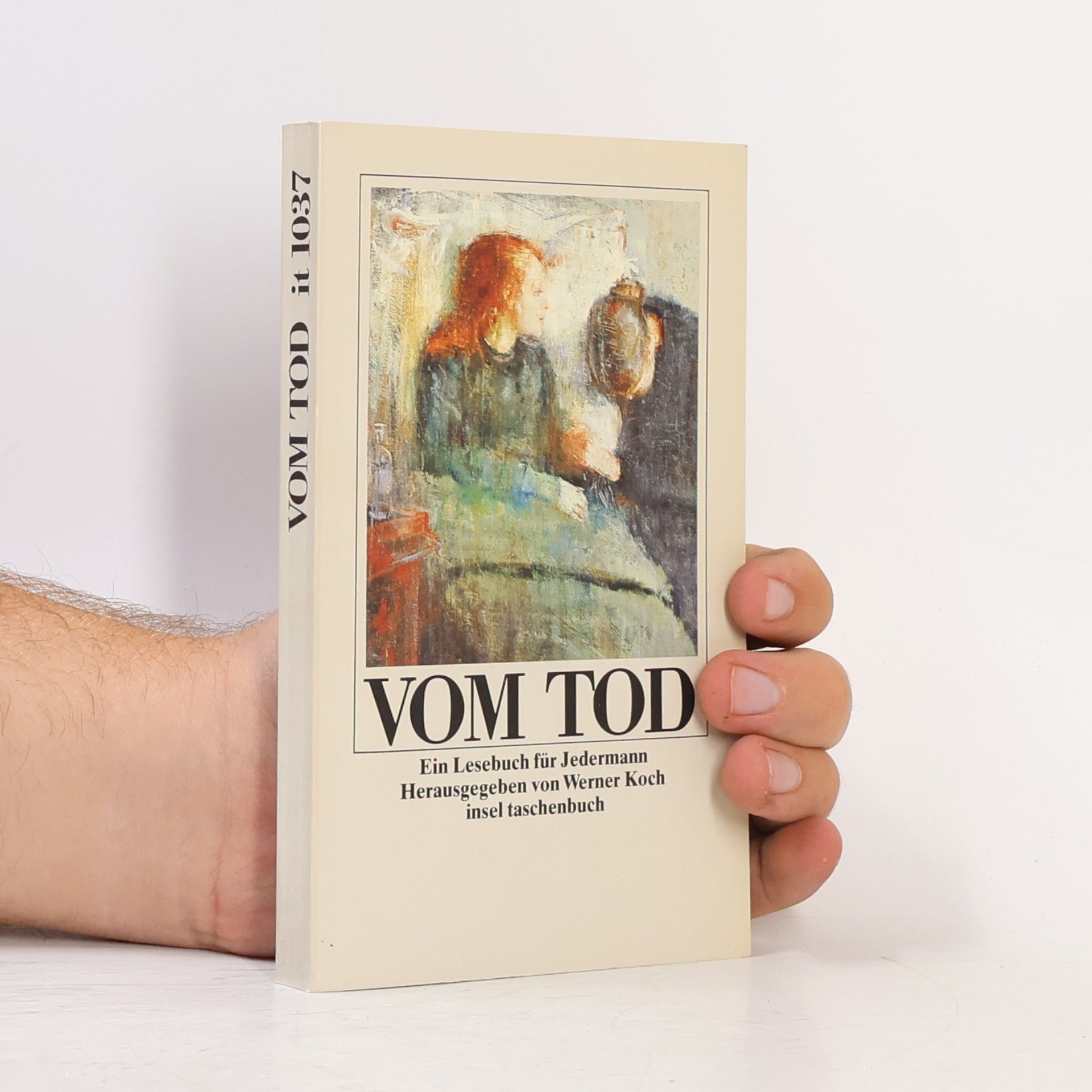 Werner Koch Insel Taschenbuch - 1037: Vom Tod