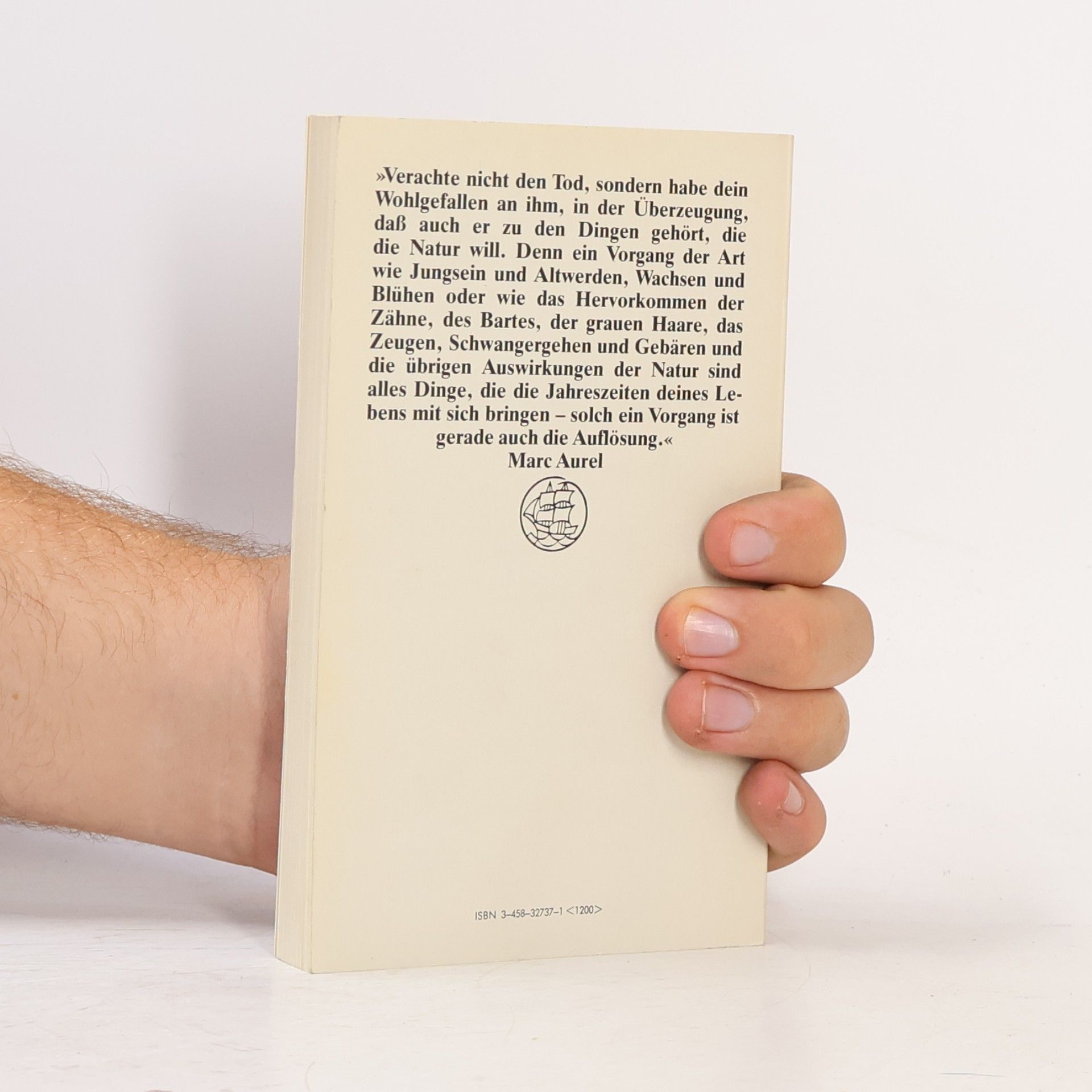 Werner Koch Insel Taschenbuch - 1037: Vom Tod