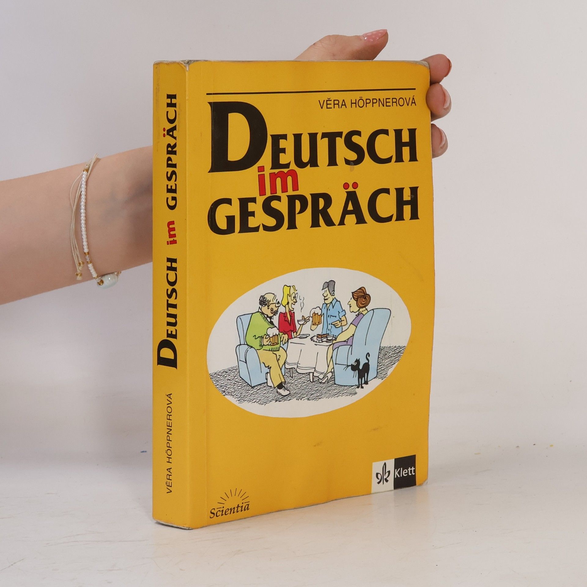 Věra Höppnerová Deutsch im Gespräch