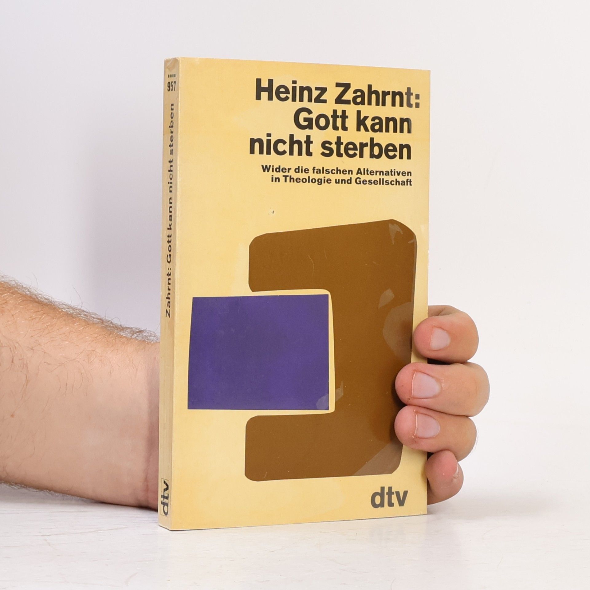 Heinz Zahrnt Gott kann nicht sterben
