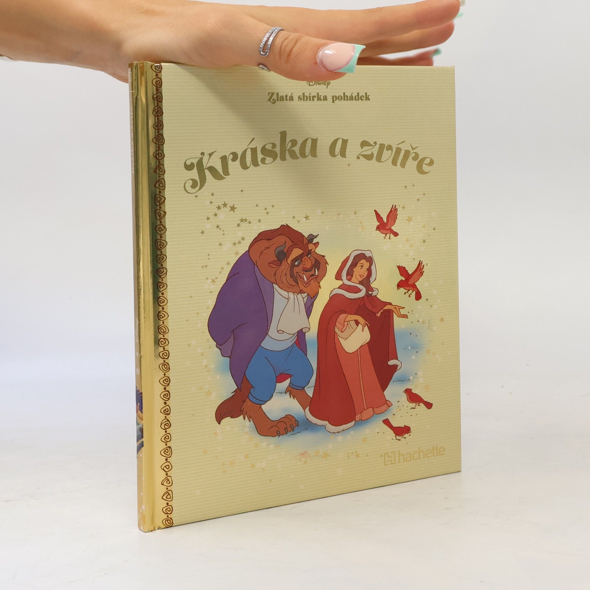 Autores varios Zlatá sbírka pohádek 19. Kráska a zvíře