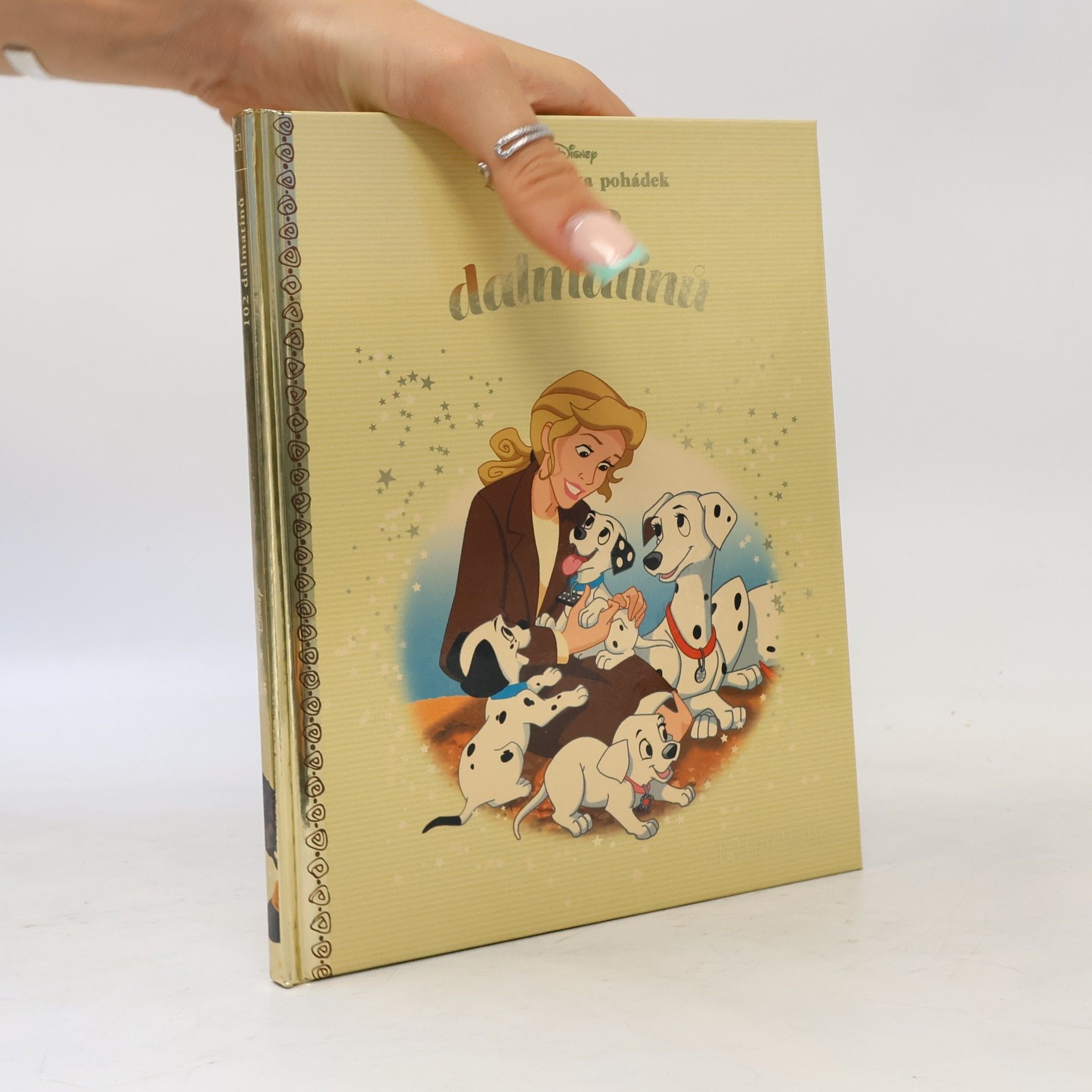 Walt Disney Zlatá sbírka pohádek 35. 102 dalmatinů