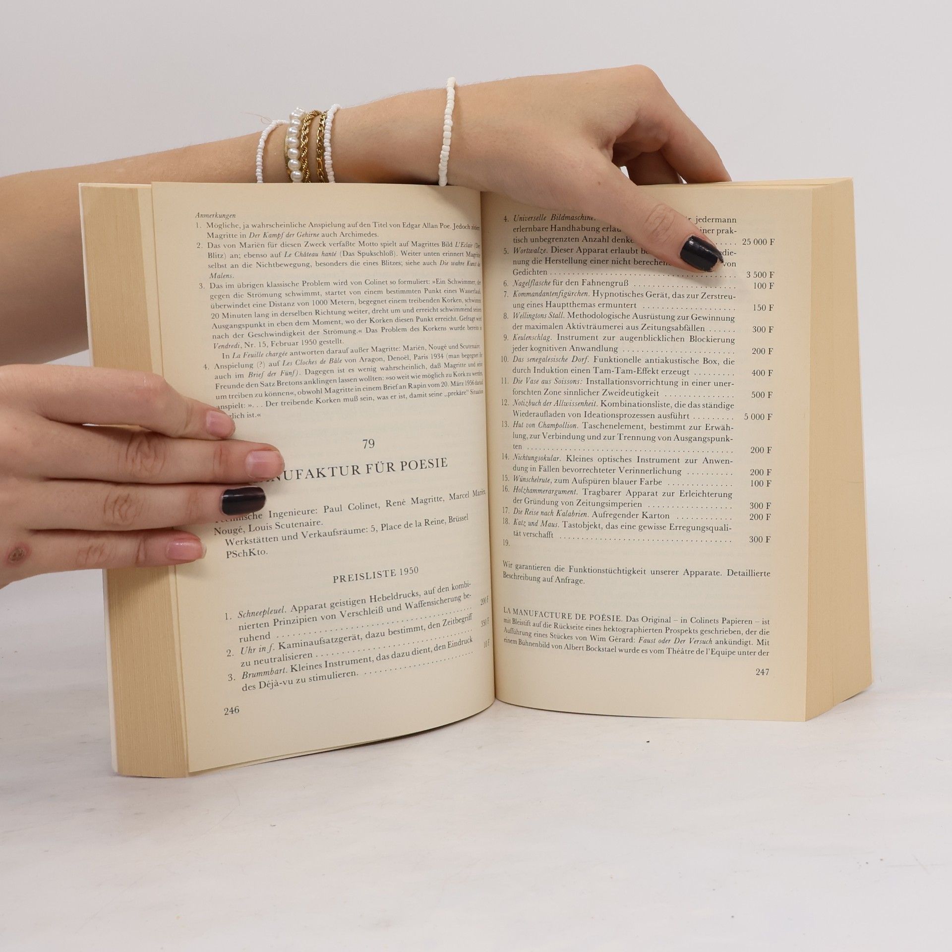 René Magritte Sämtliche Schriften