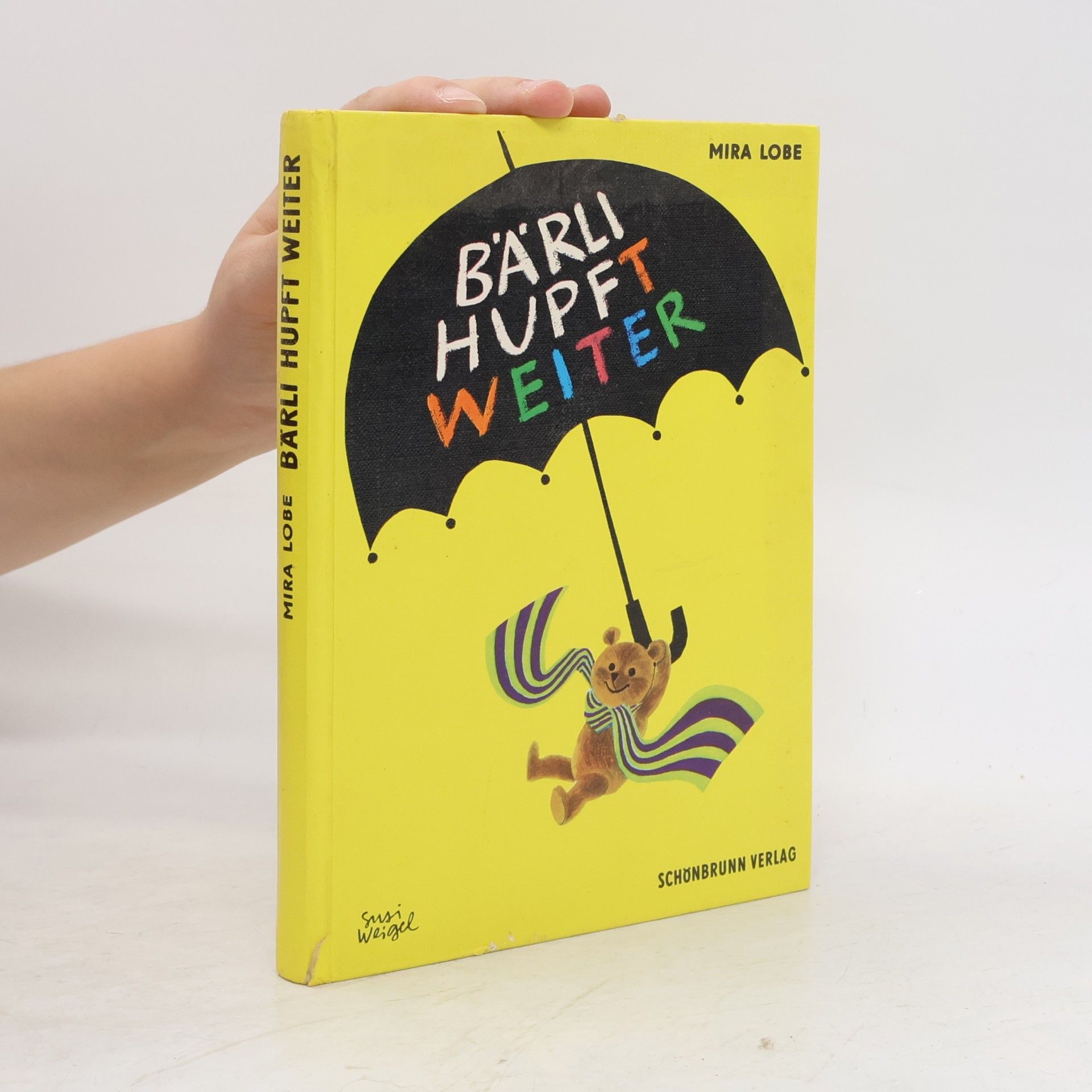 Mira Lobe Bärli Hupft Weiter
