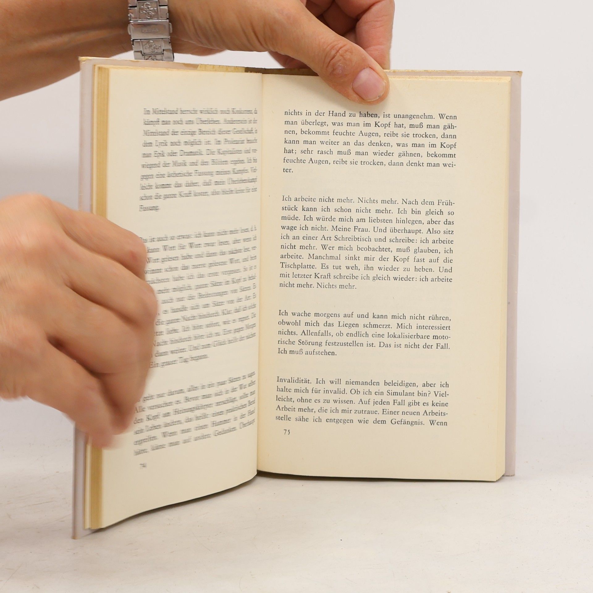 Martin Walser Die Gallistl´sche Krankheit