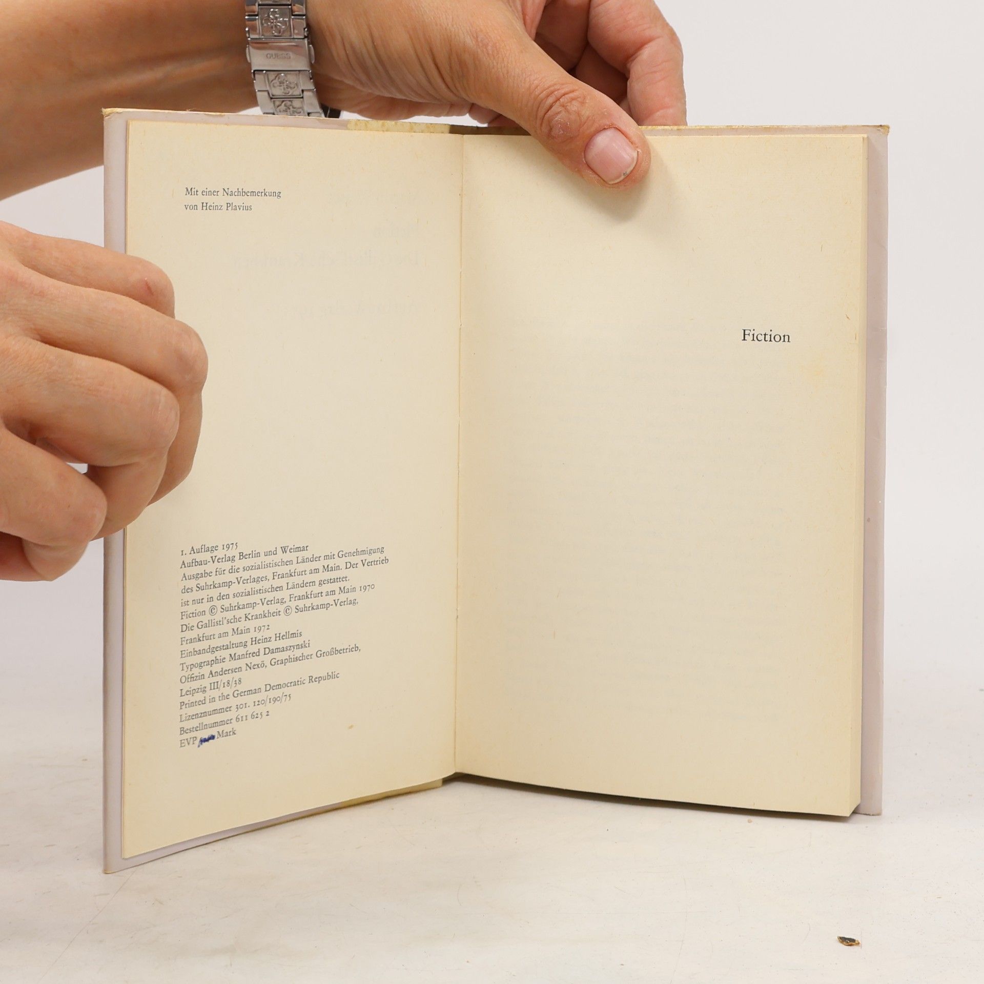 Martin Walser Die Gallistl´sche Krankheit