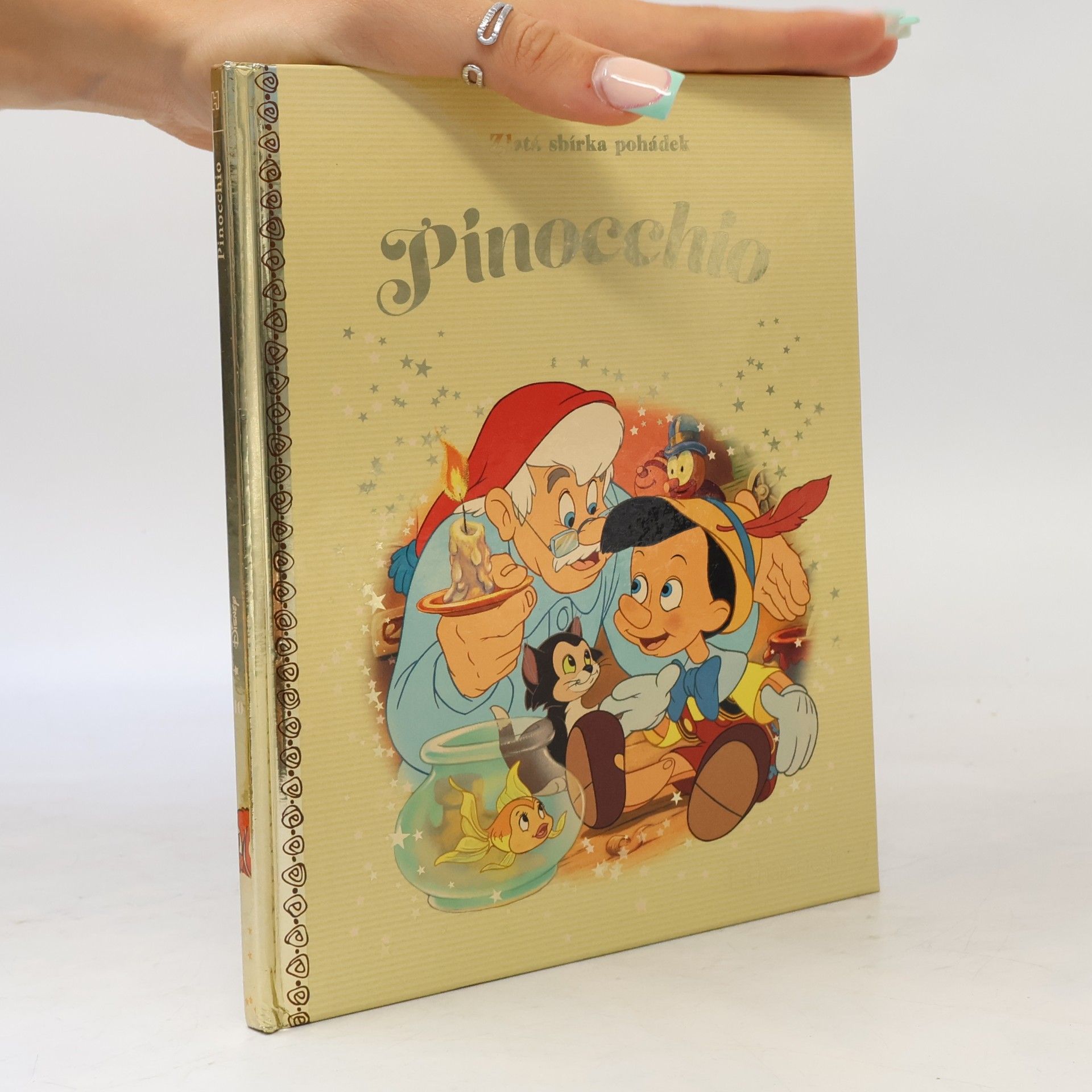 Carlo Collodi Zlatá sbírka pohádek 40. Pinocchio