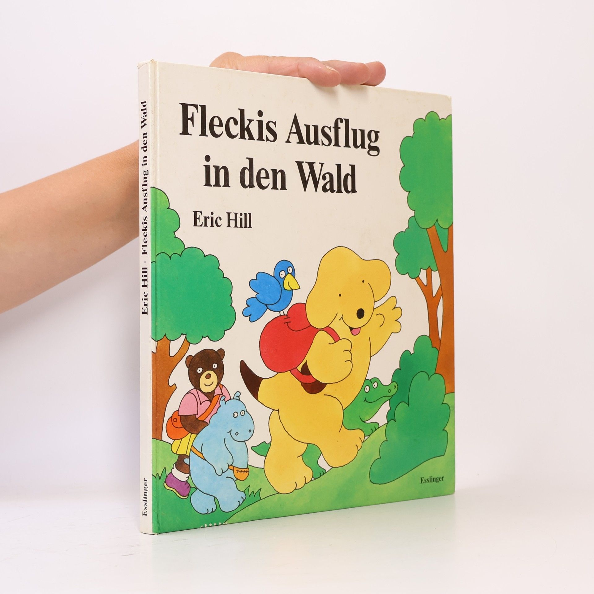 Fleckis Ausflug in den Wald