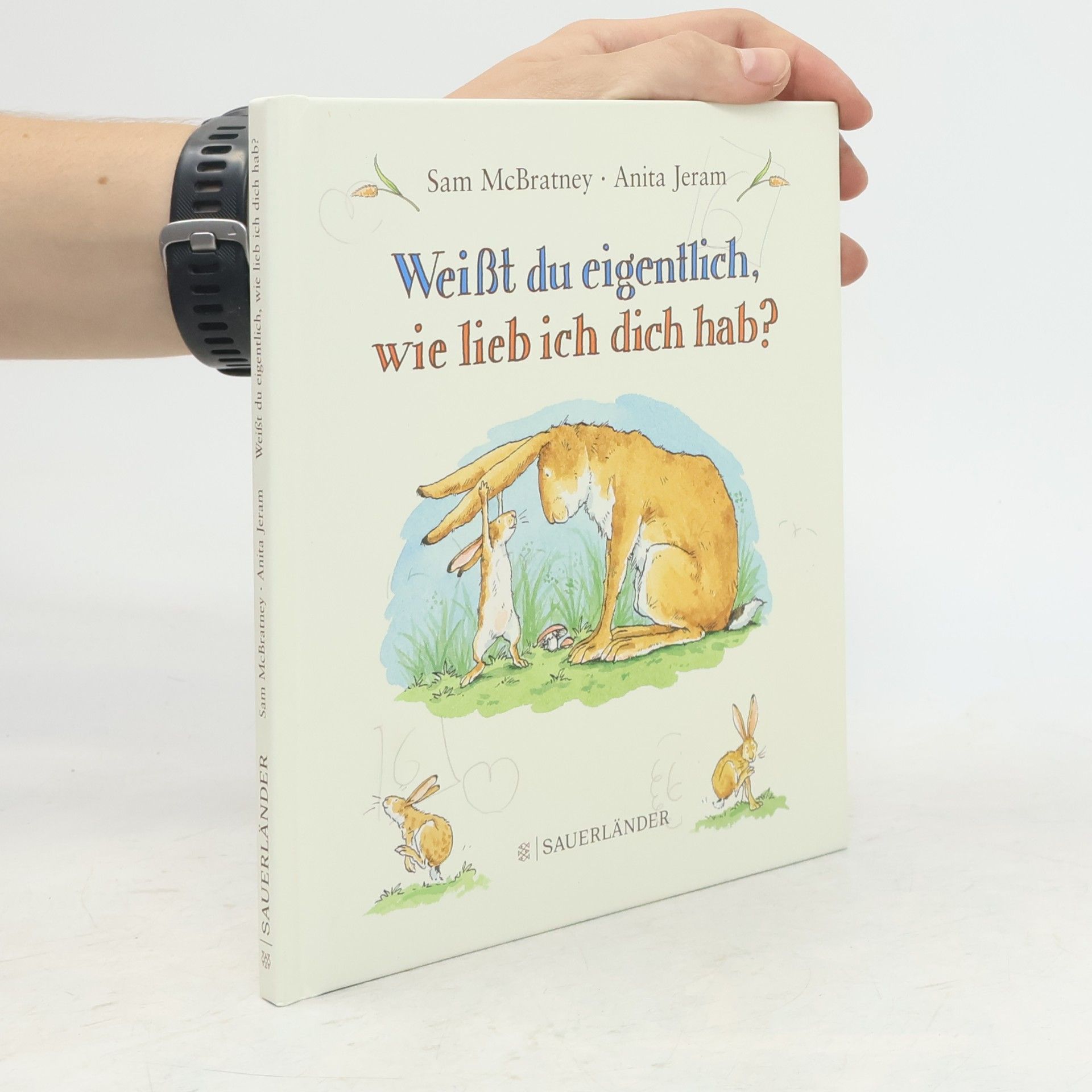 Samuel McBratney Weißt du eigentlich, wie lieb ich dich hab?