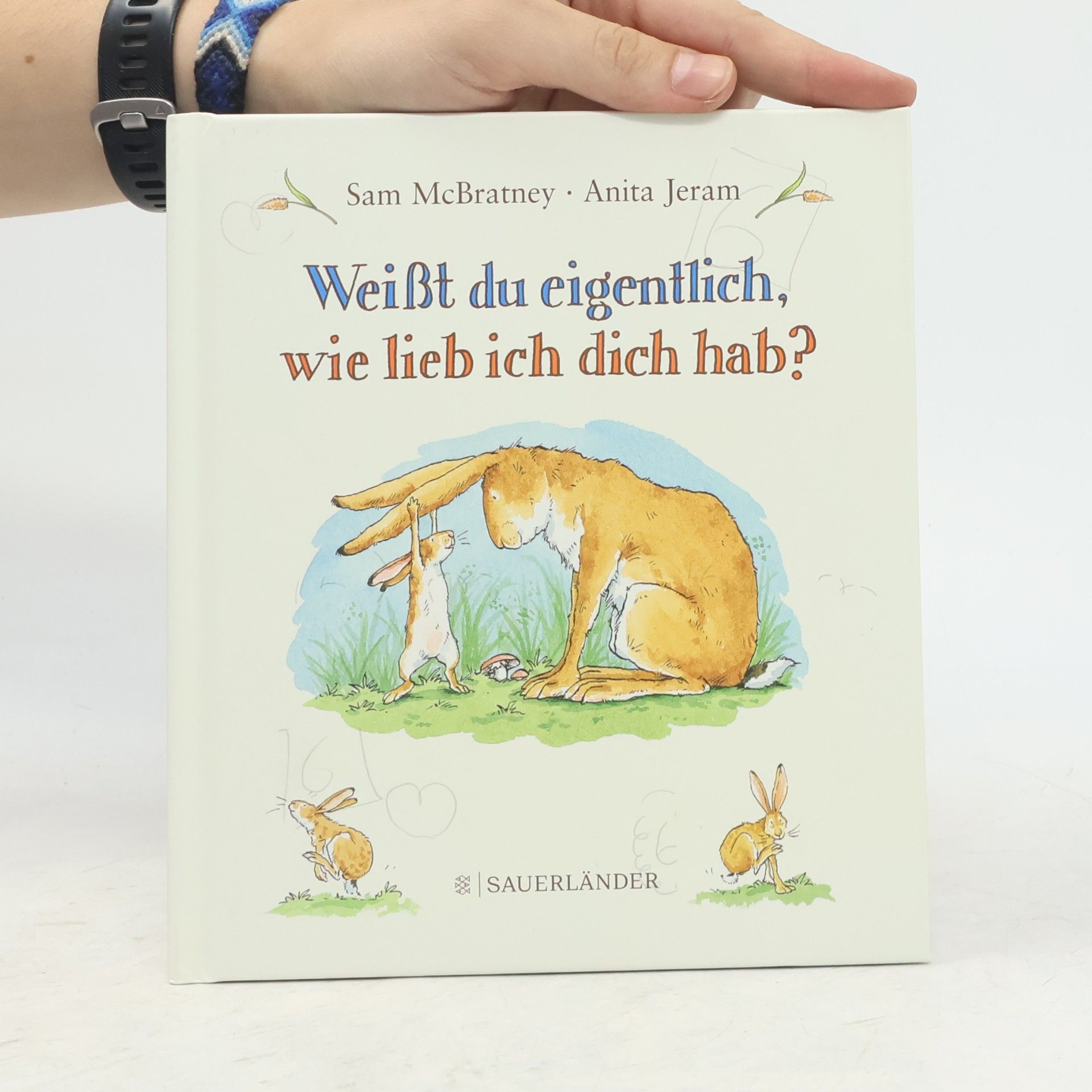 Samuel McBratney Weißt du eigentlich, wie lieb ich dich hab?