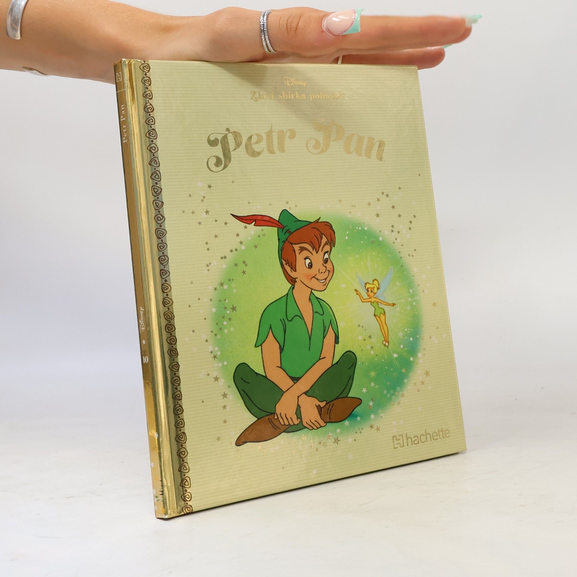Walt Disney Zlatá sbírka pohádek 10. Petr Pan