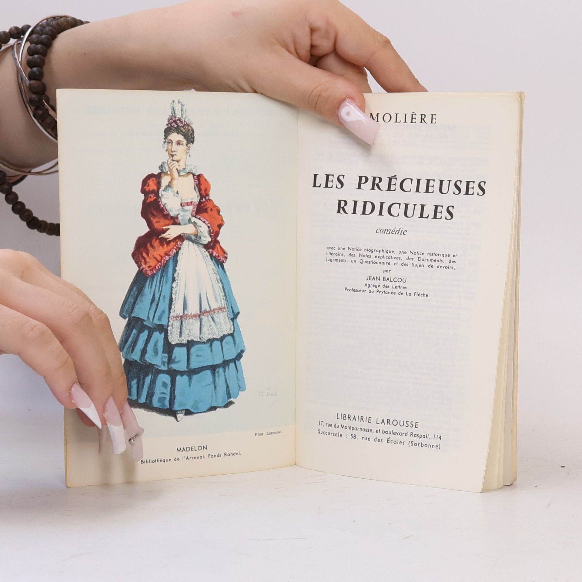 Molière Les précieuses ridicules