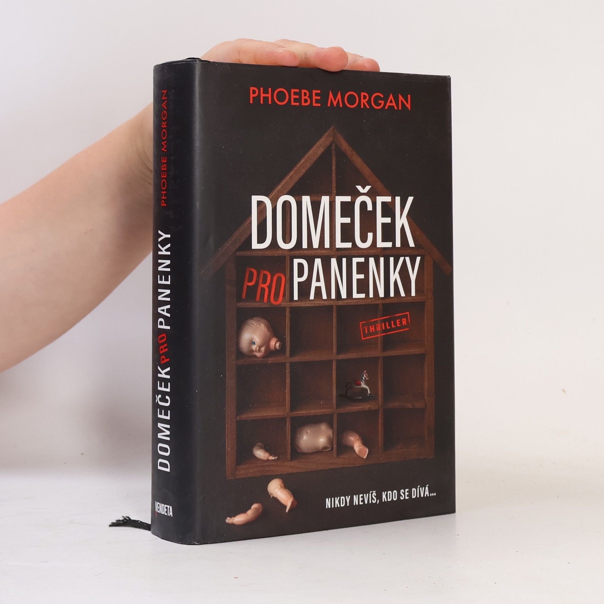 Phoebe Morgan Domeček pro panenky