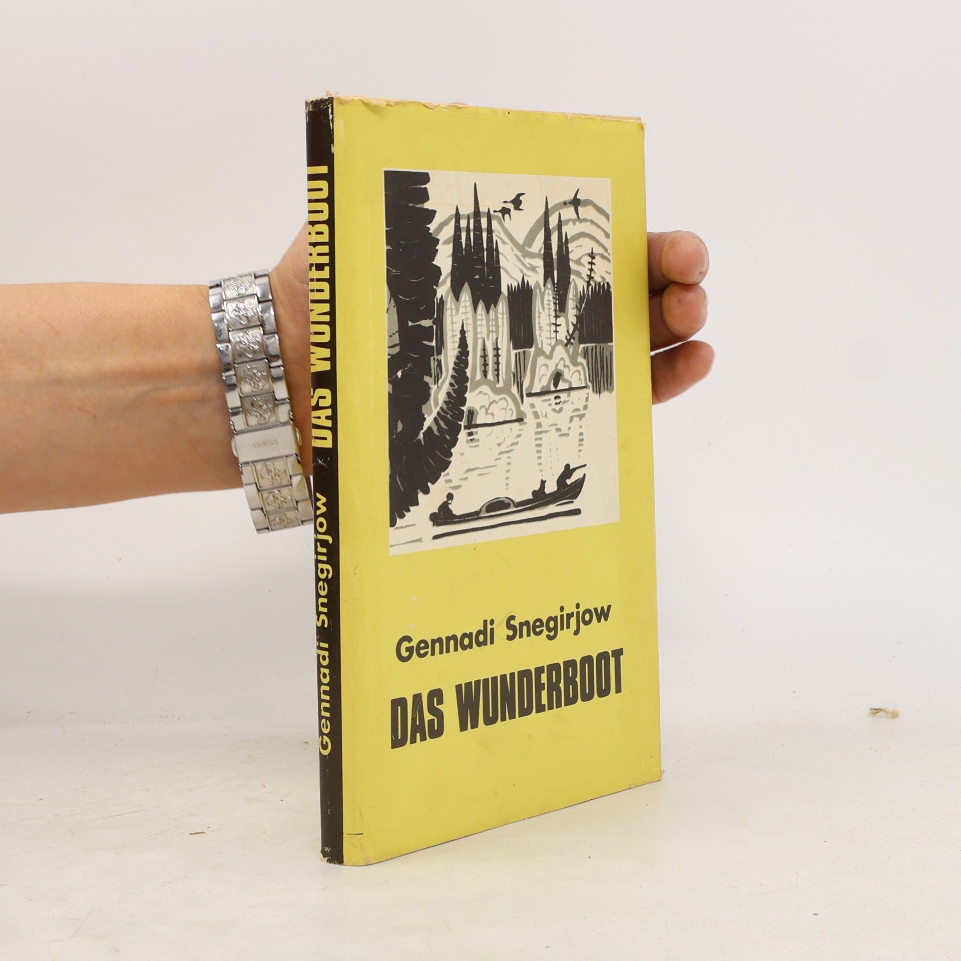 Gennadi Snegirjow Das Wunderboot