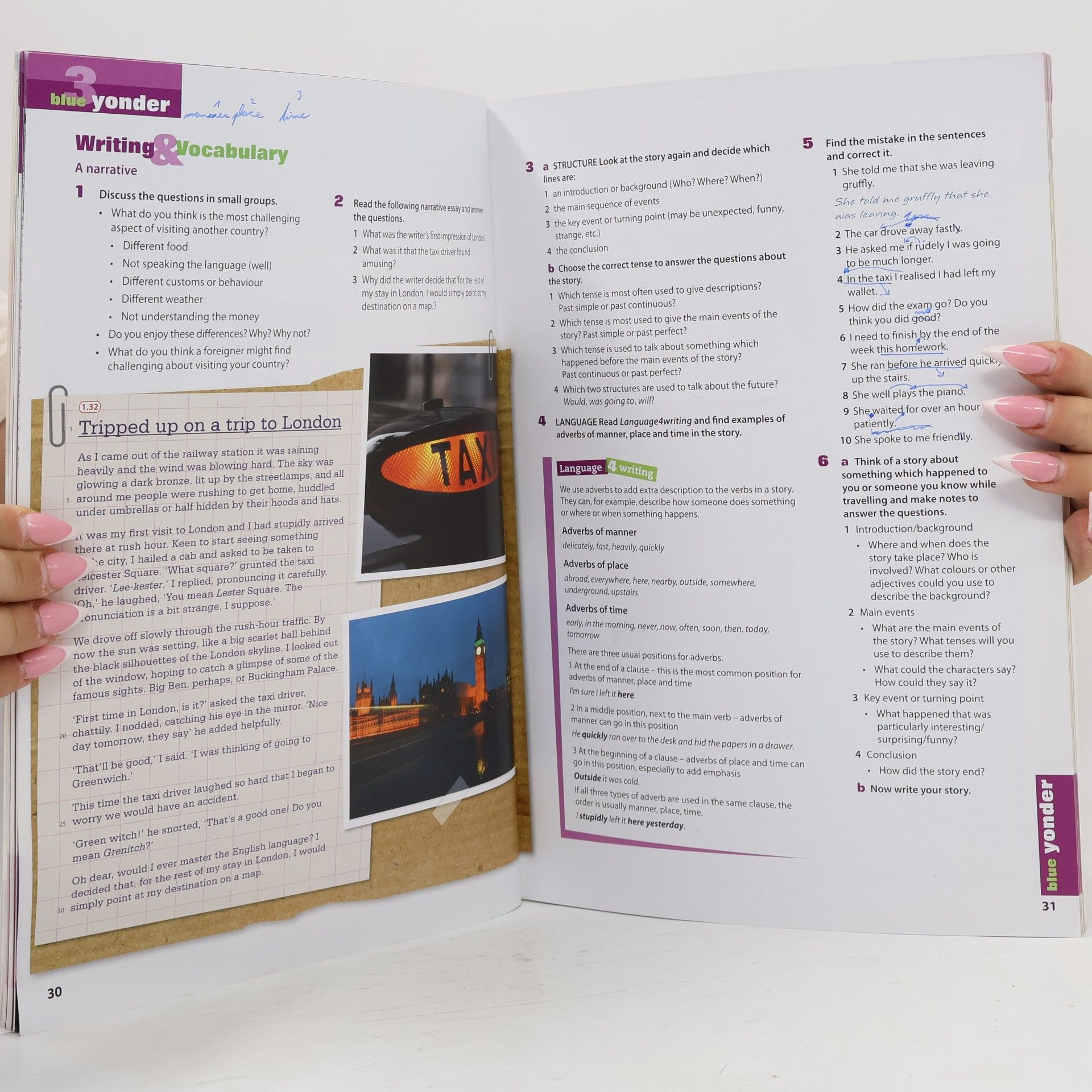 Rachael Roberts Real Life Global Advanced Students Book