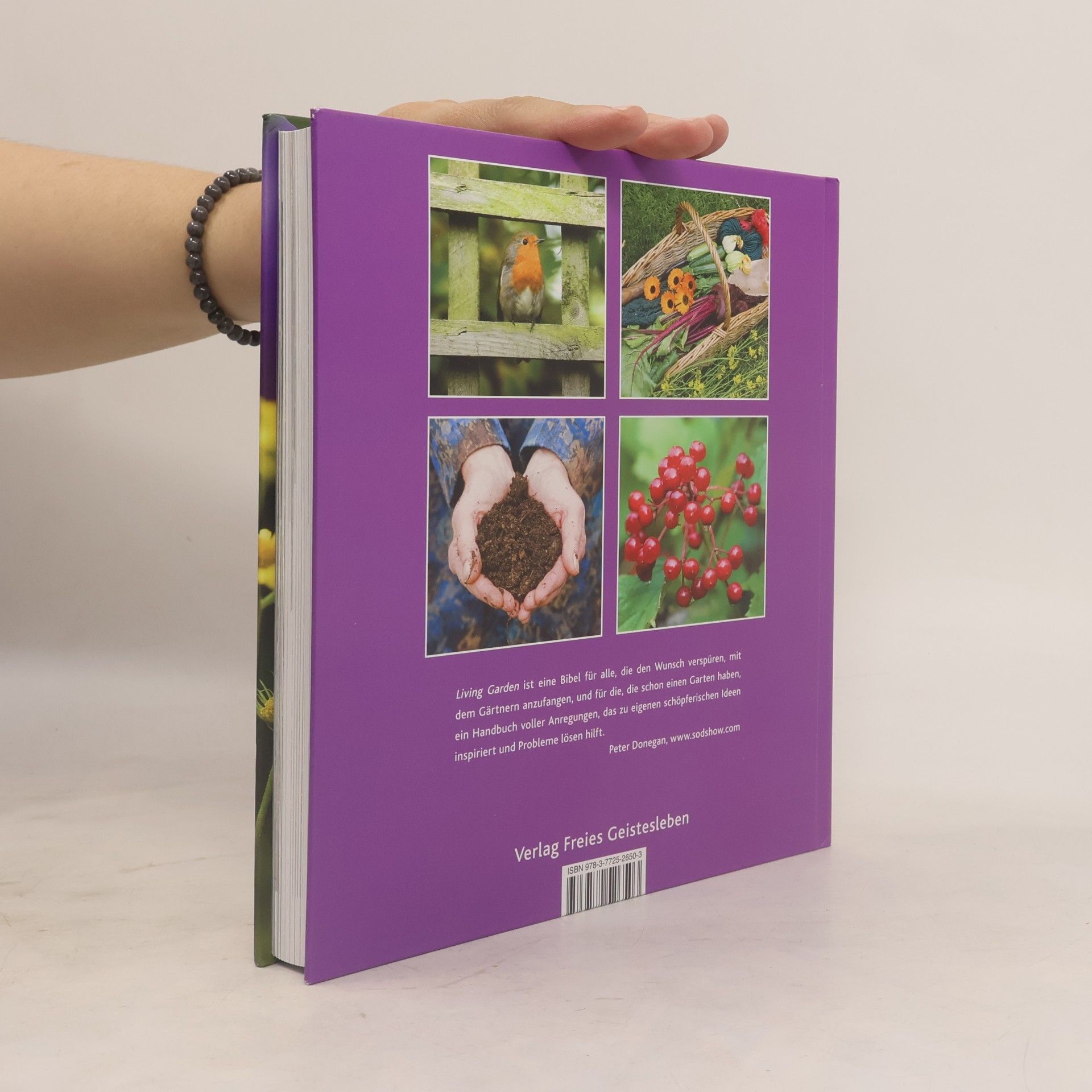 Jane Powers Living Garden