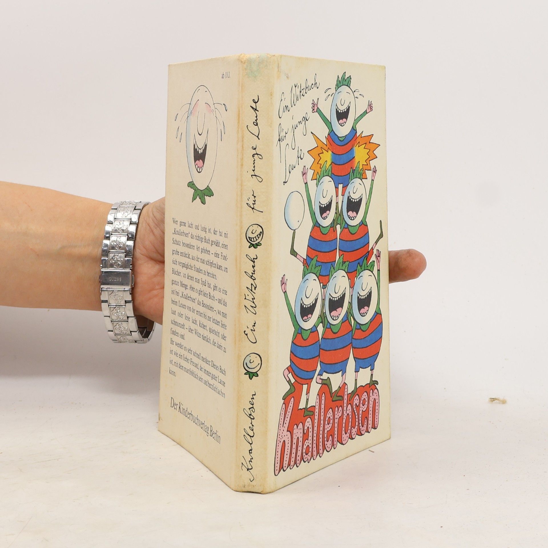 Various authors Knallerbsen - Ein Witzbuch für junge Leute