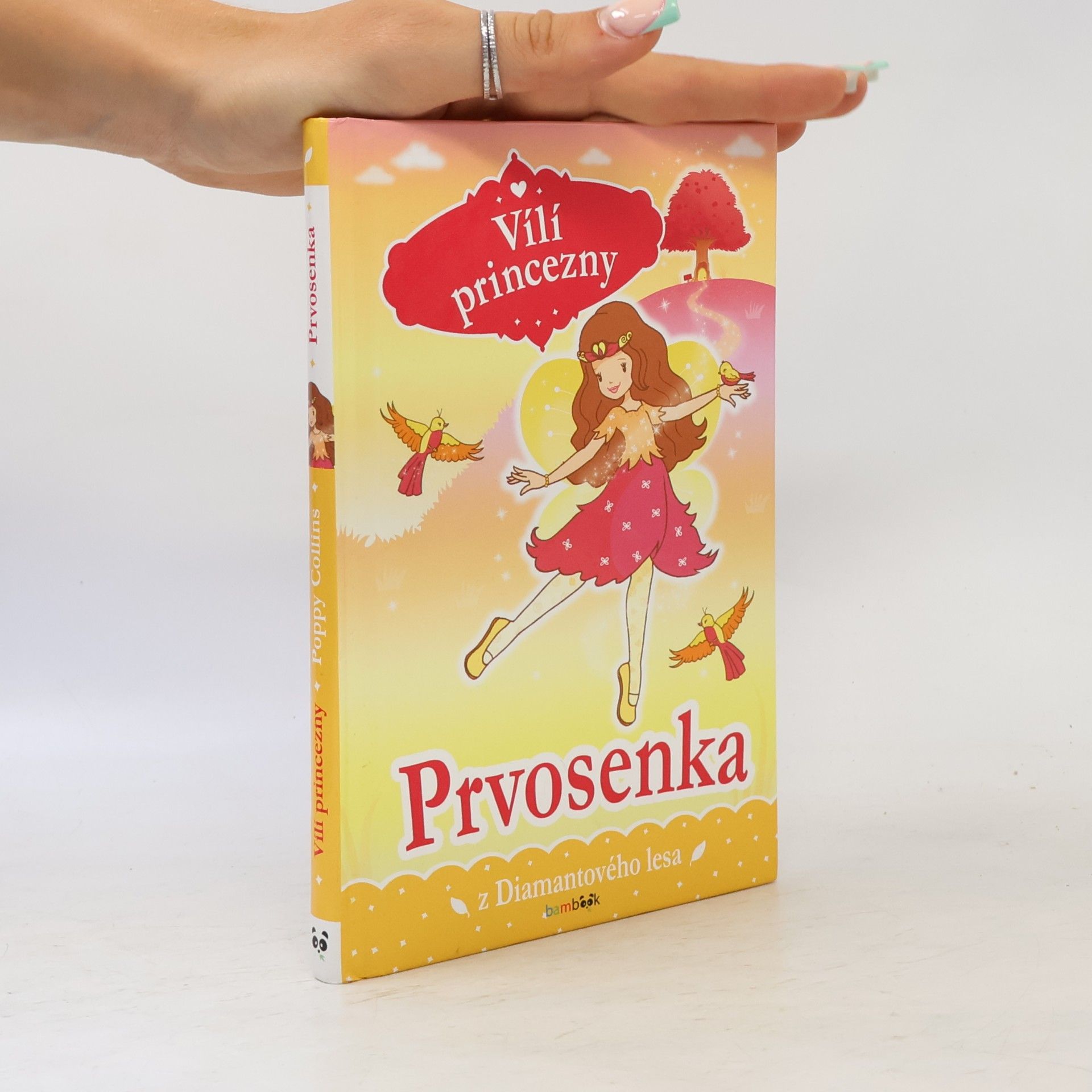 Poppy Collins Vílí princezny. Prvosenka z Diamantového lesa
