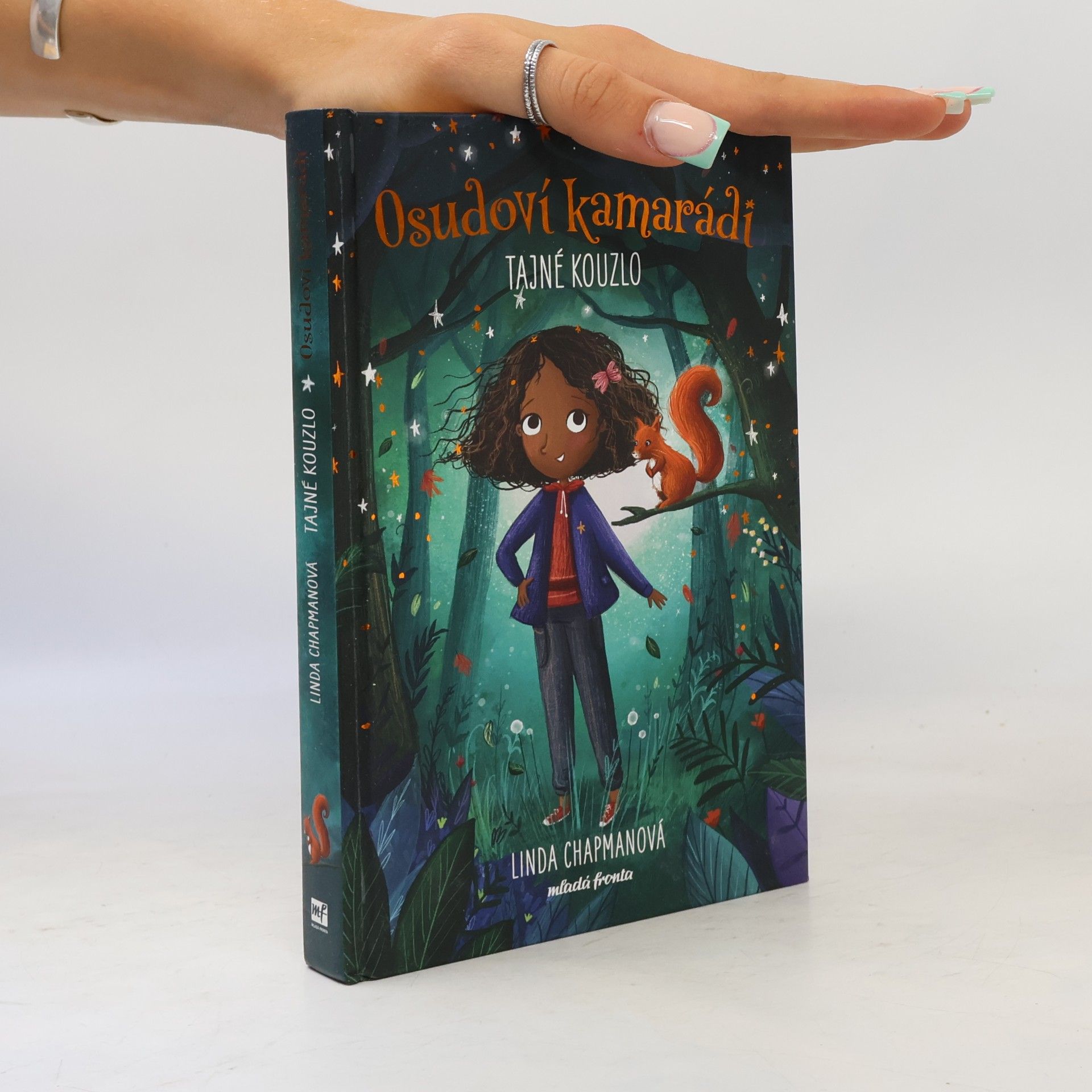 Linda Champan Osudoví kamarádi. Tajné kouzlo
