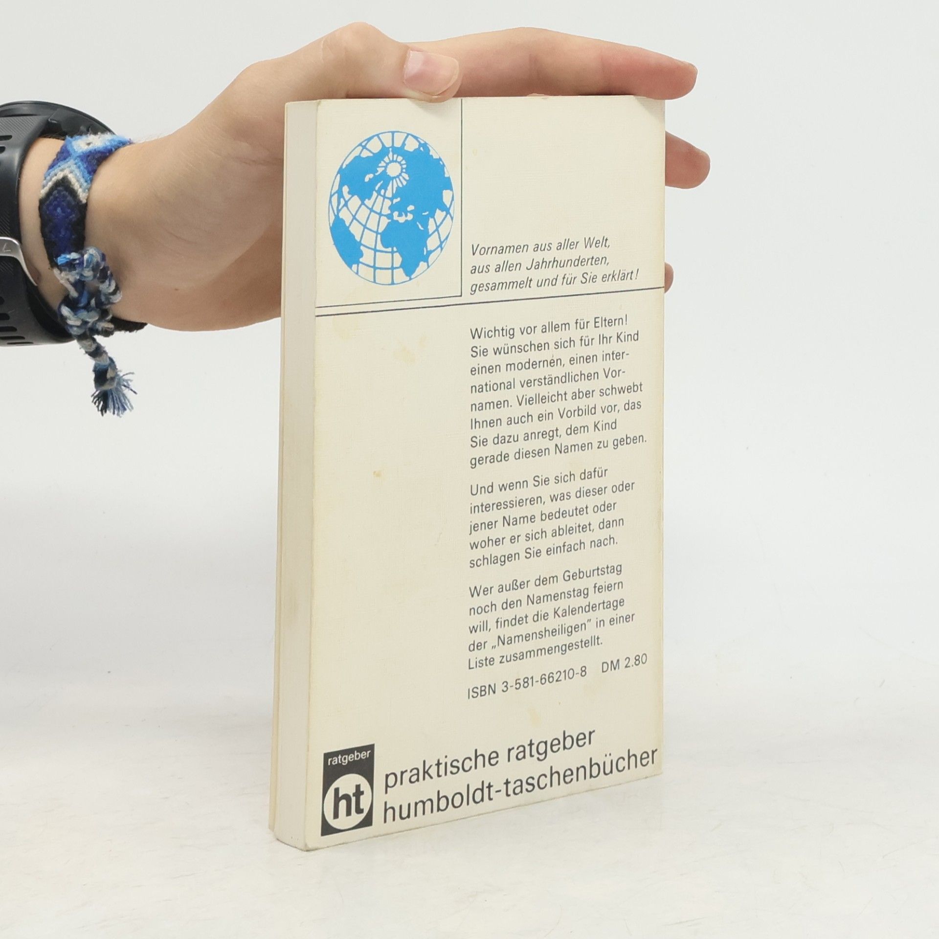AA.VV. Taschenbuch der Vornamen