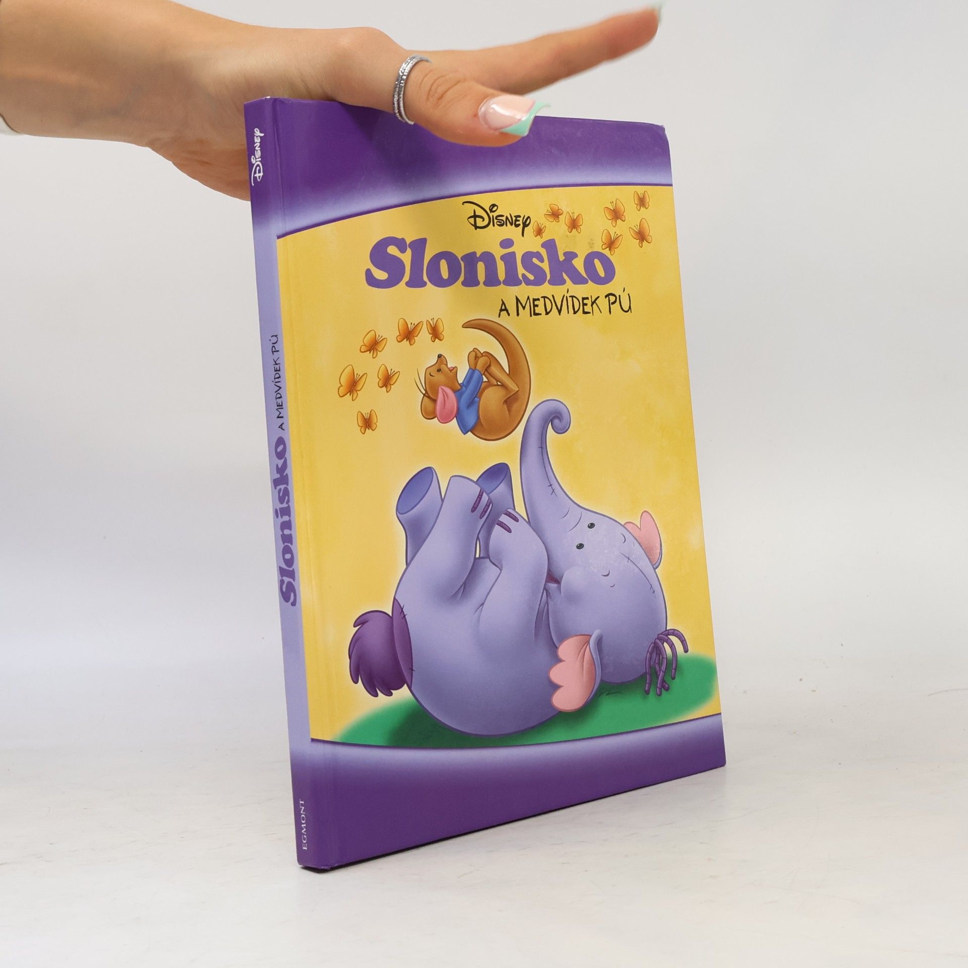 Walt Disney Slonisko a medvídek Pú