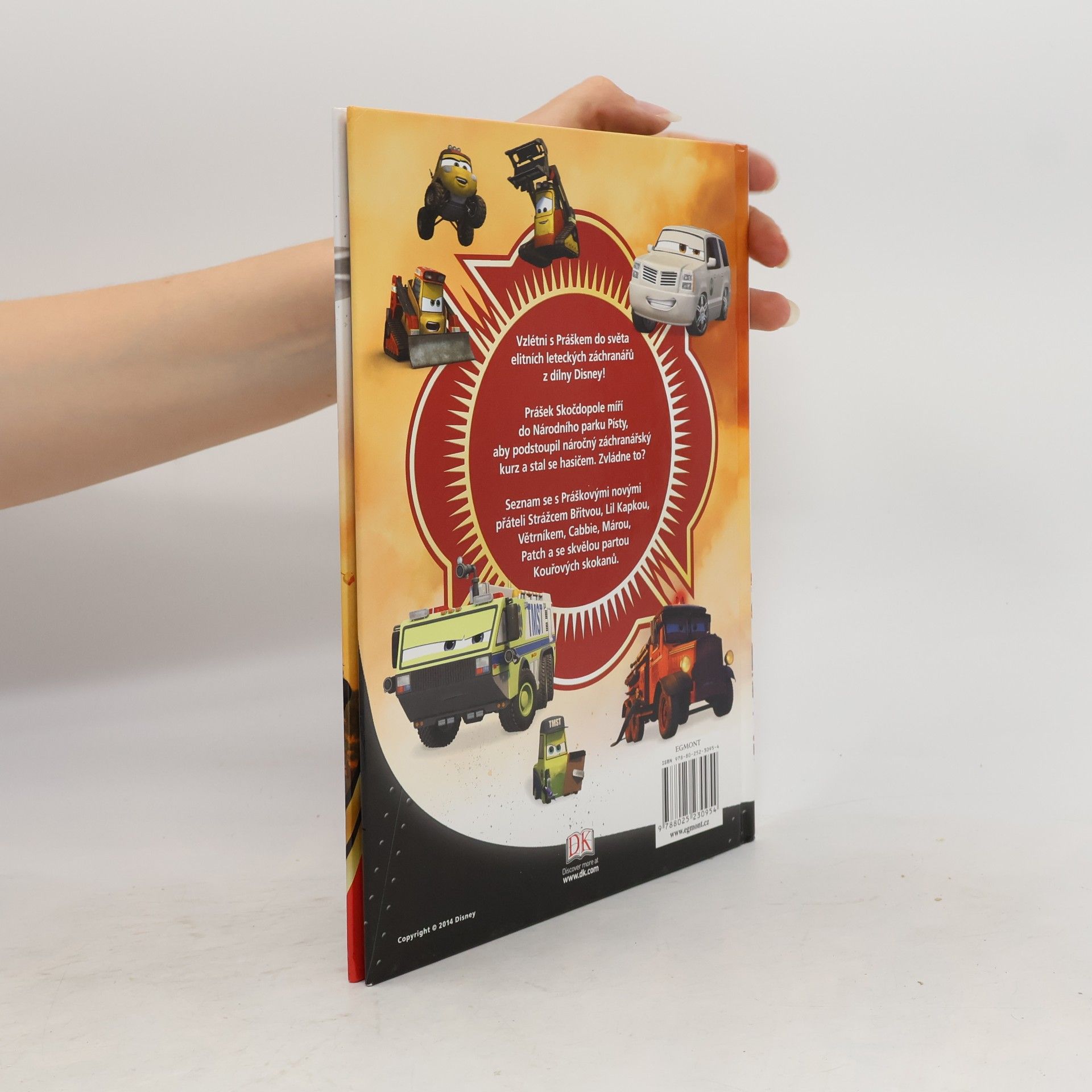 Walt Disney Letadla 2 - Hasiči a záchranáři