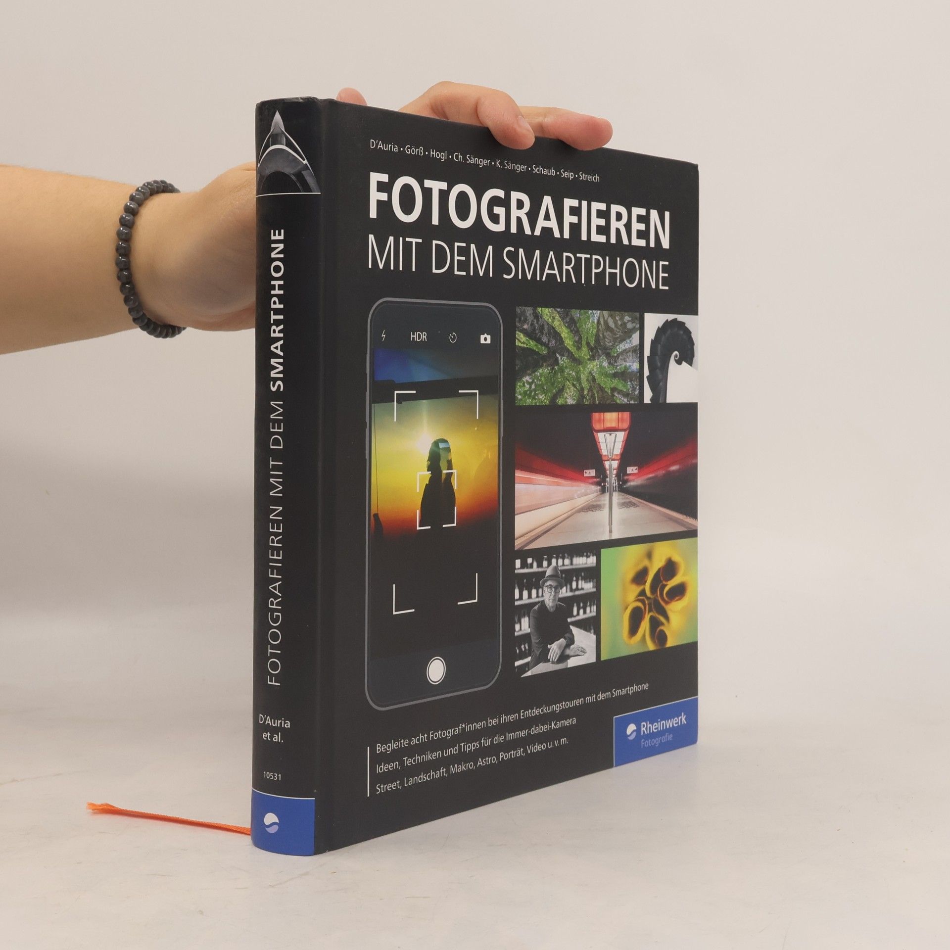 Maximilian Streich Fotografieren mit dem Smartphone