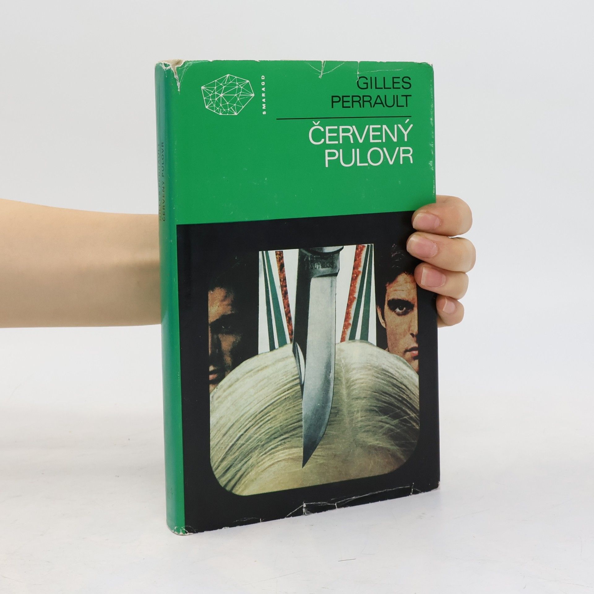 Gilles Perrault Červený pulovr