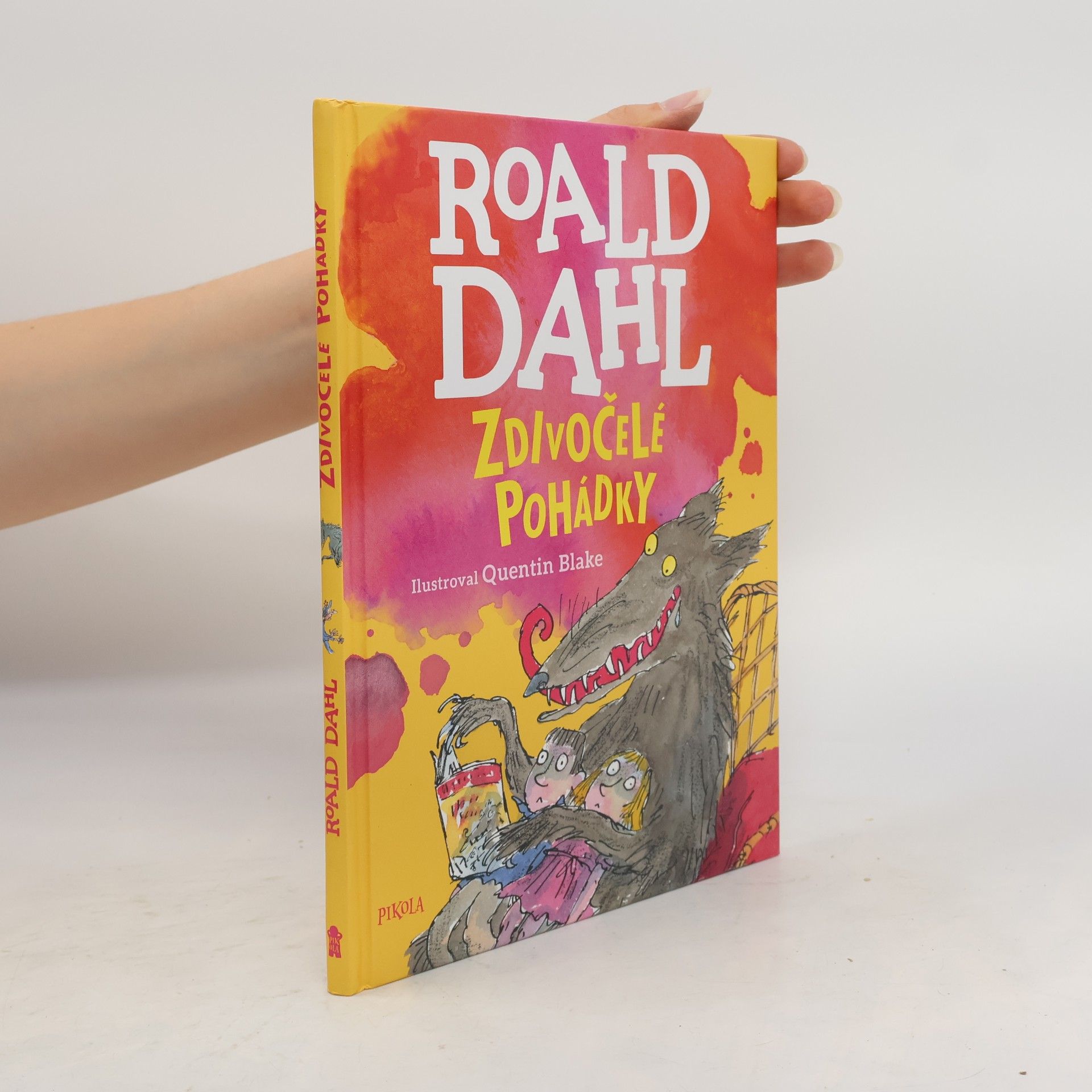 Roald Dahl Zdivočelé pohádky