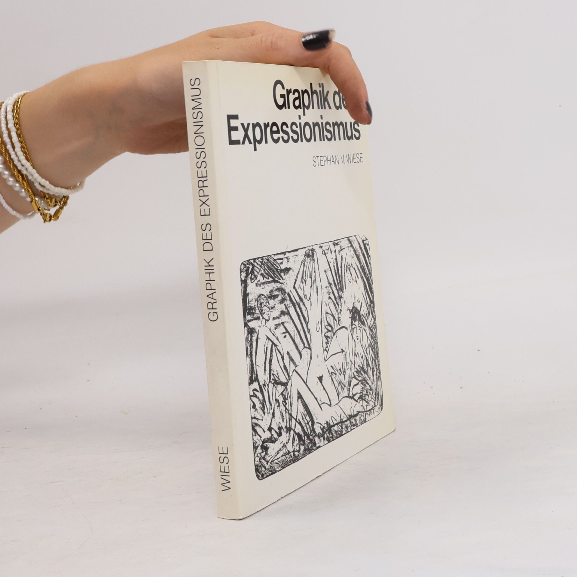 Stephan von Wiese Graphik des Expressionismus