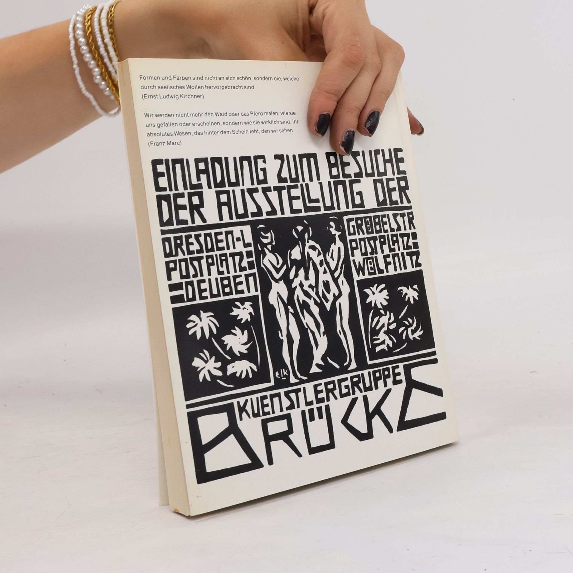 Stephan von Wiese Graphik des Expressionismus
