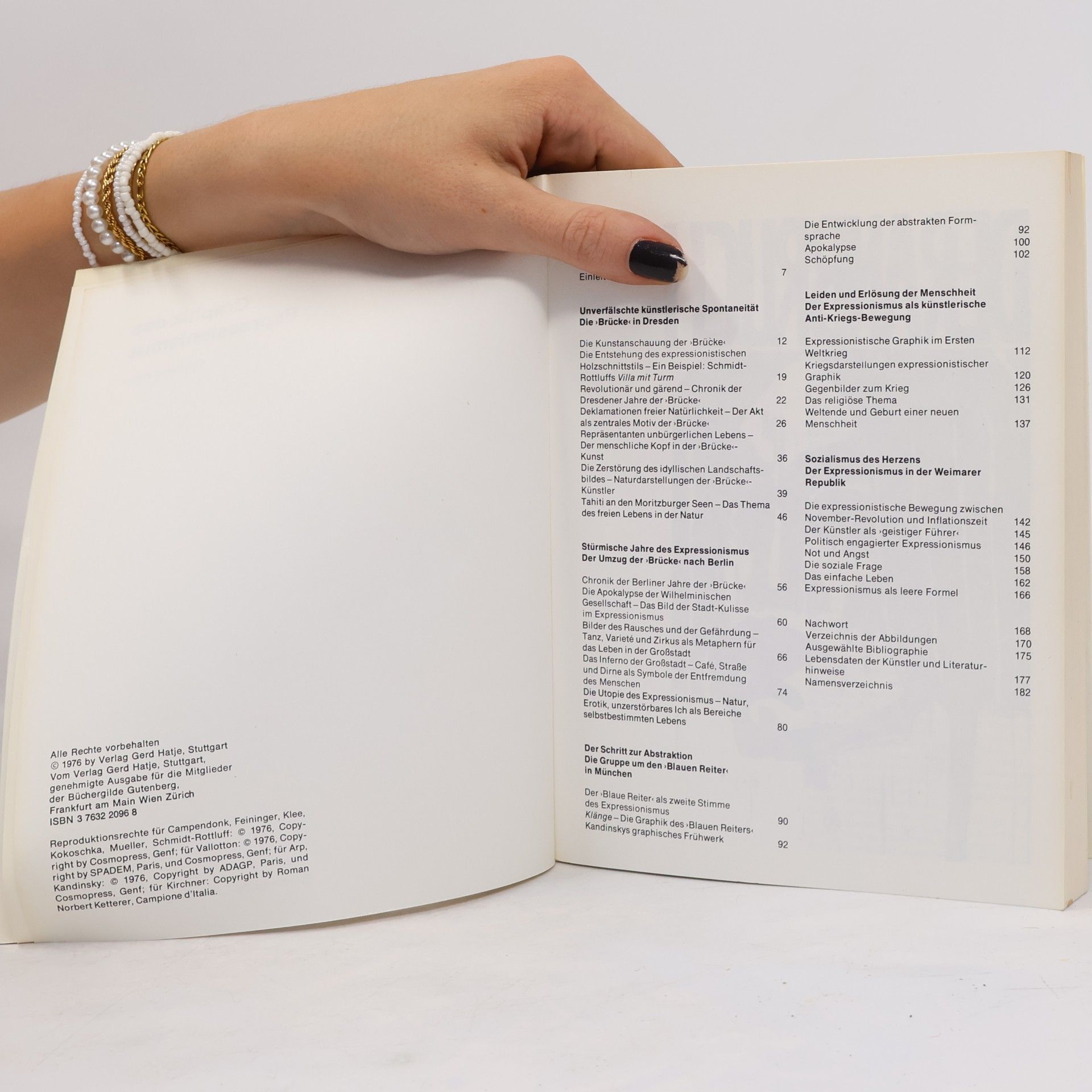 Stephan von Wiese Graphik des Expressionismus