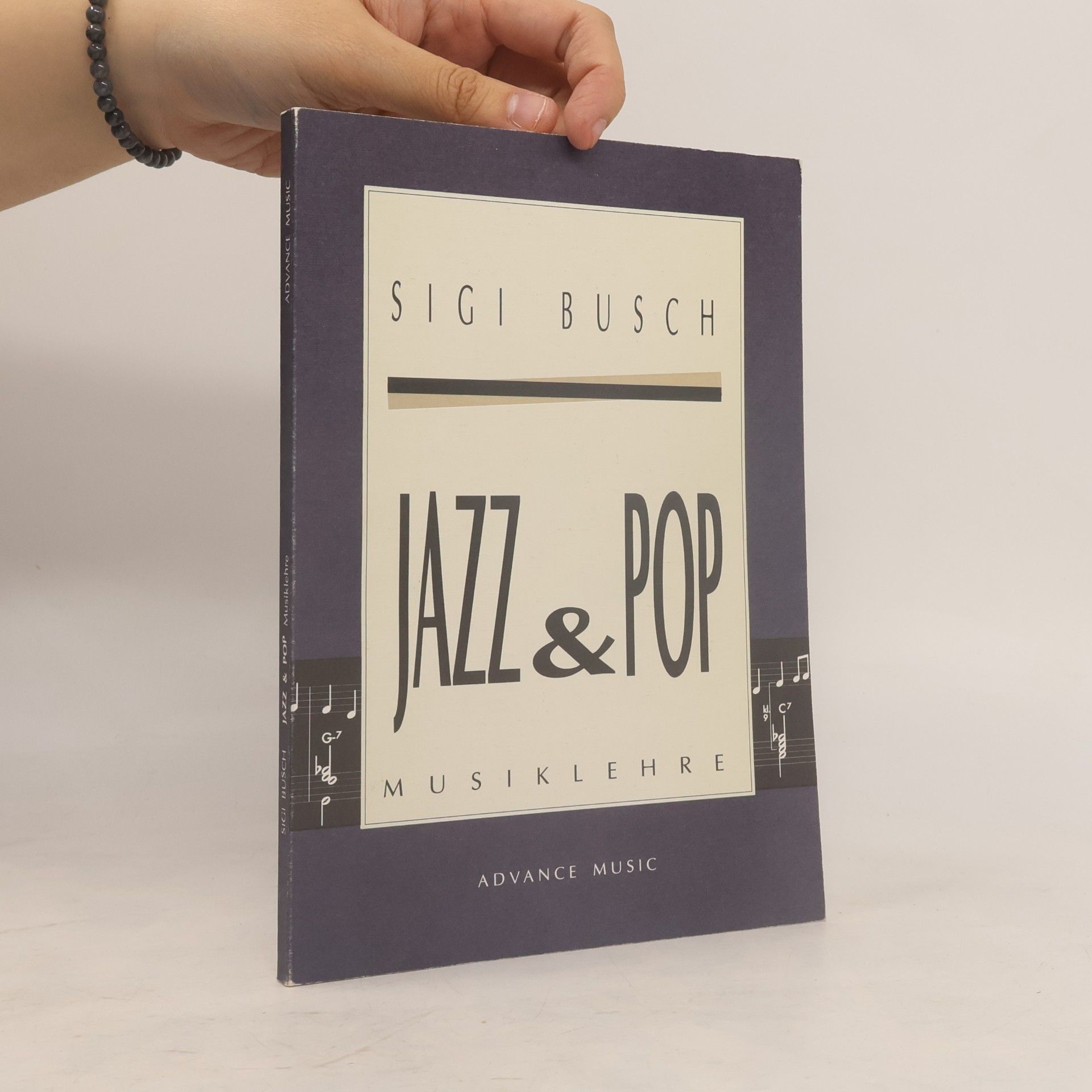 Sigi Busch Jazz & Pop - Musiklehre
