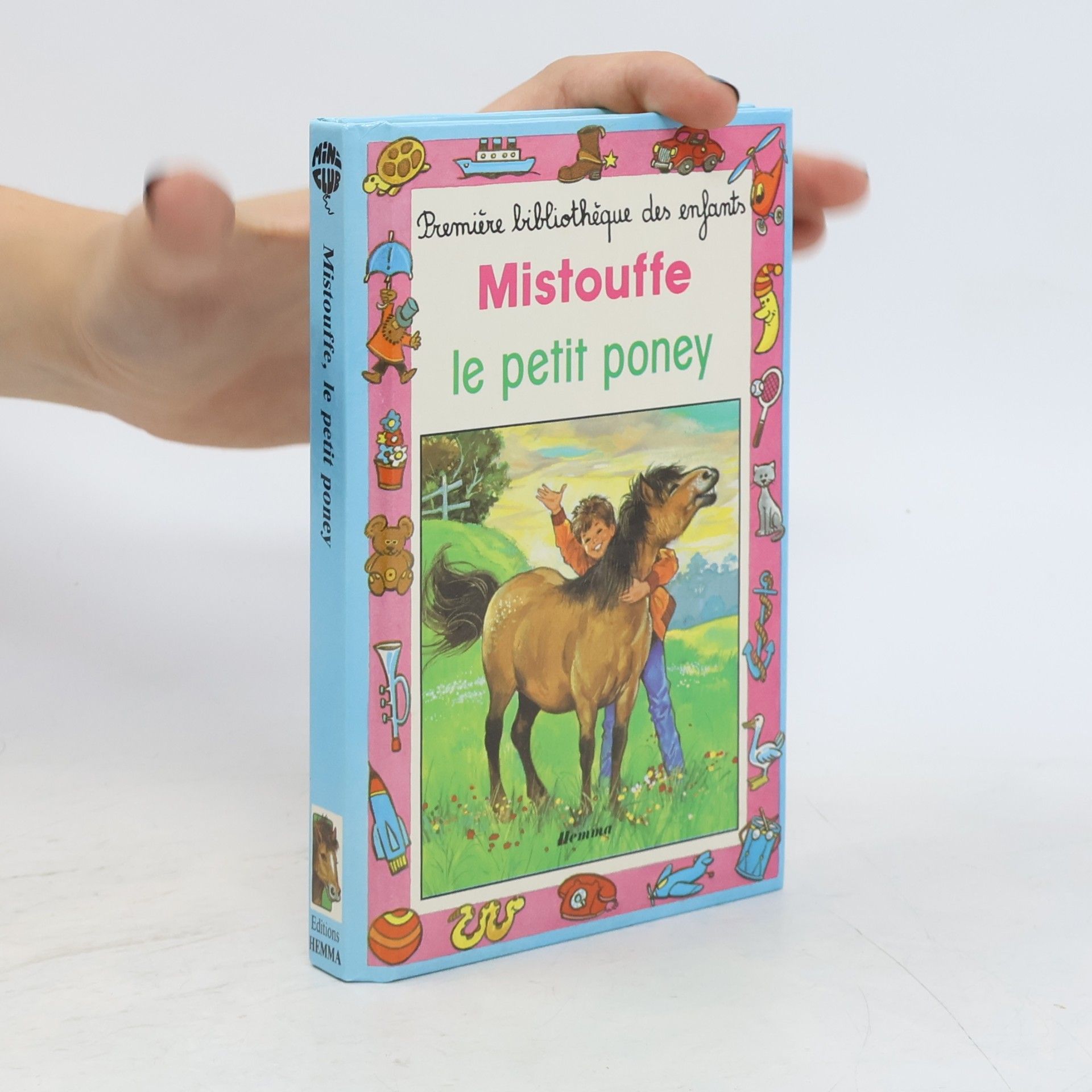 Christiane Bauchau Mistouffe le petit poney
