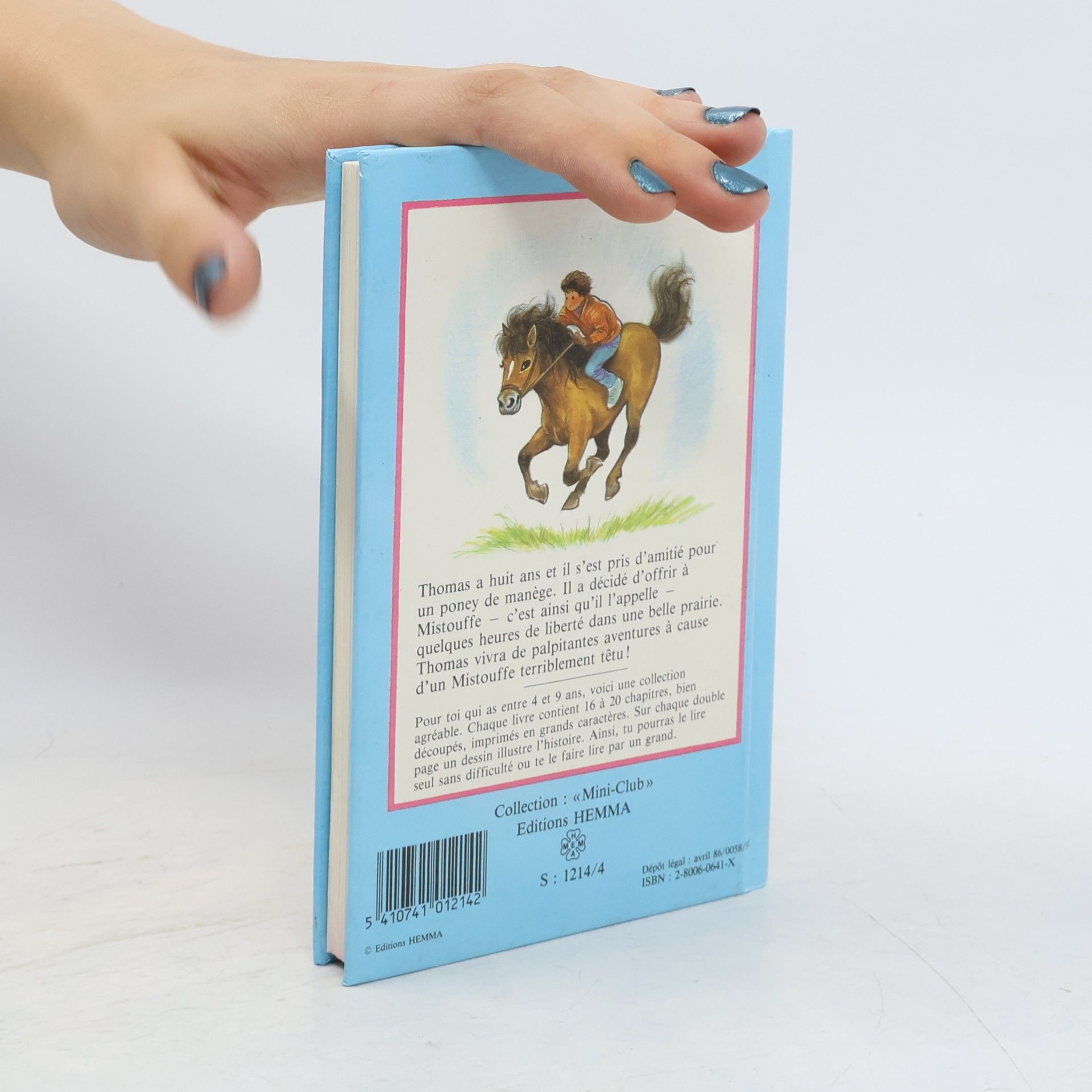 Christiane Bauchau Mistouffe le petit poney