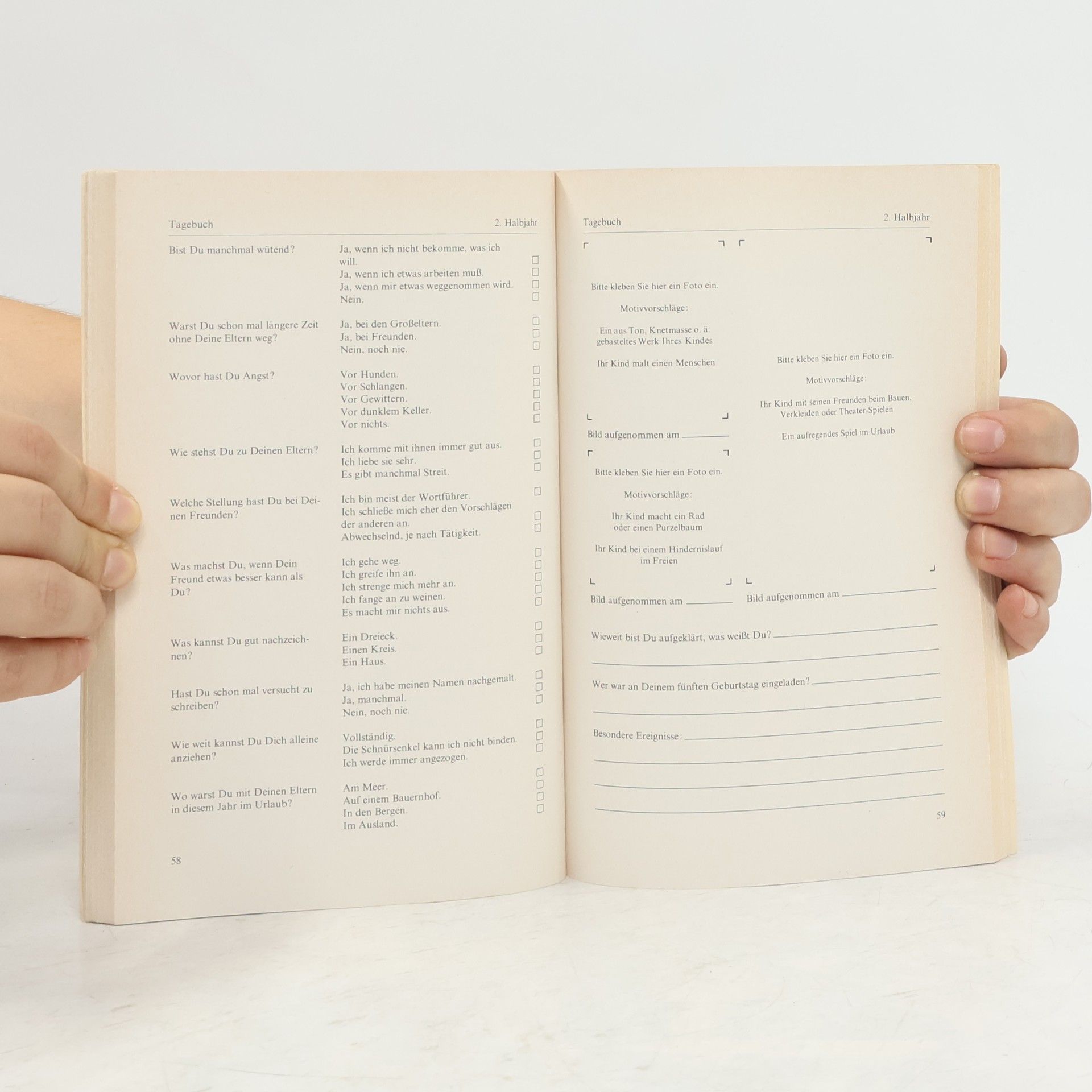Ulrich Diekmeyer Das Elternbuch