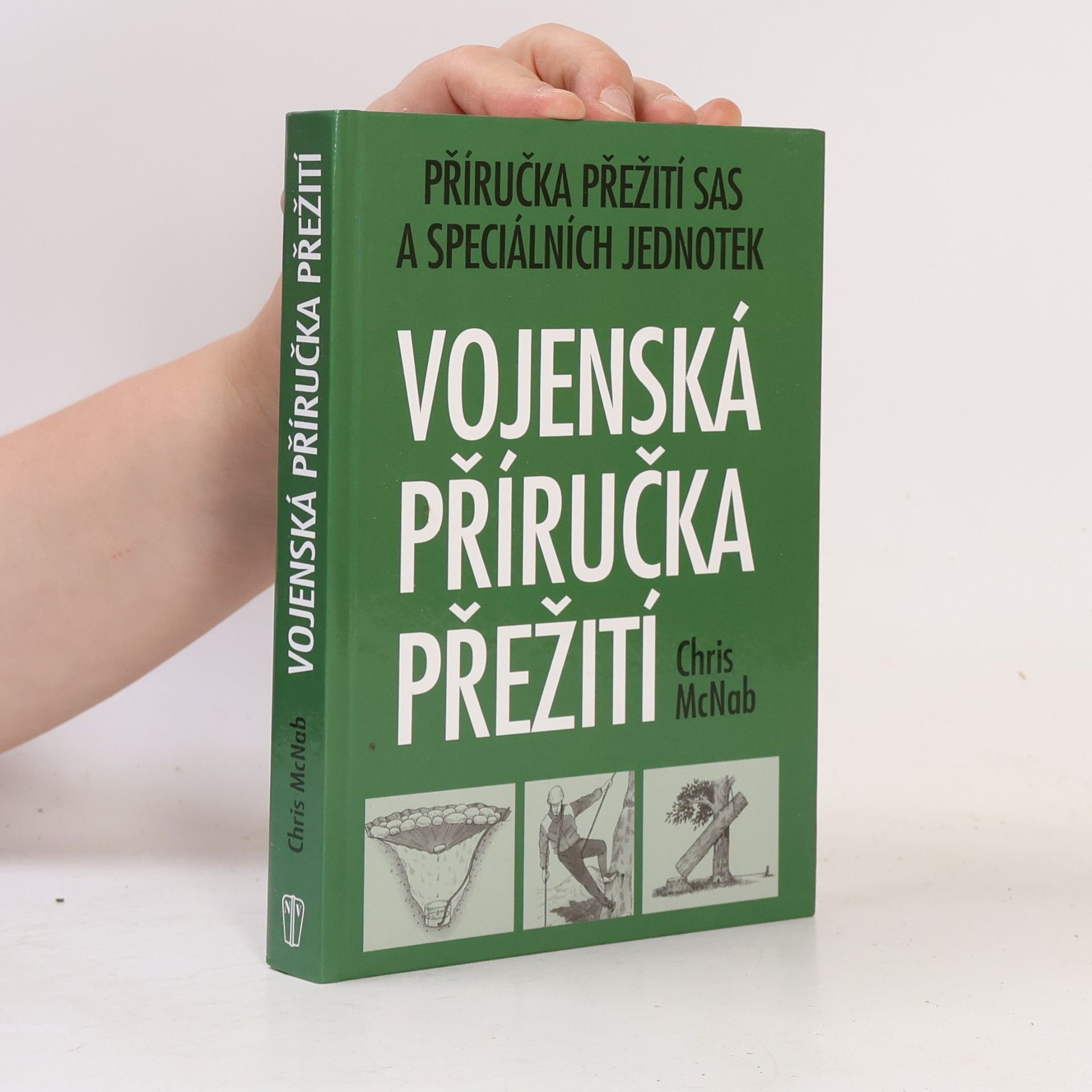 Chris McNab Vojenská příručka přežití