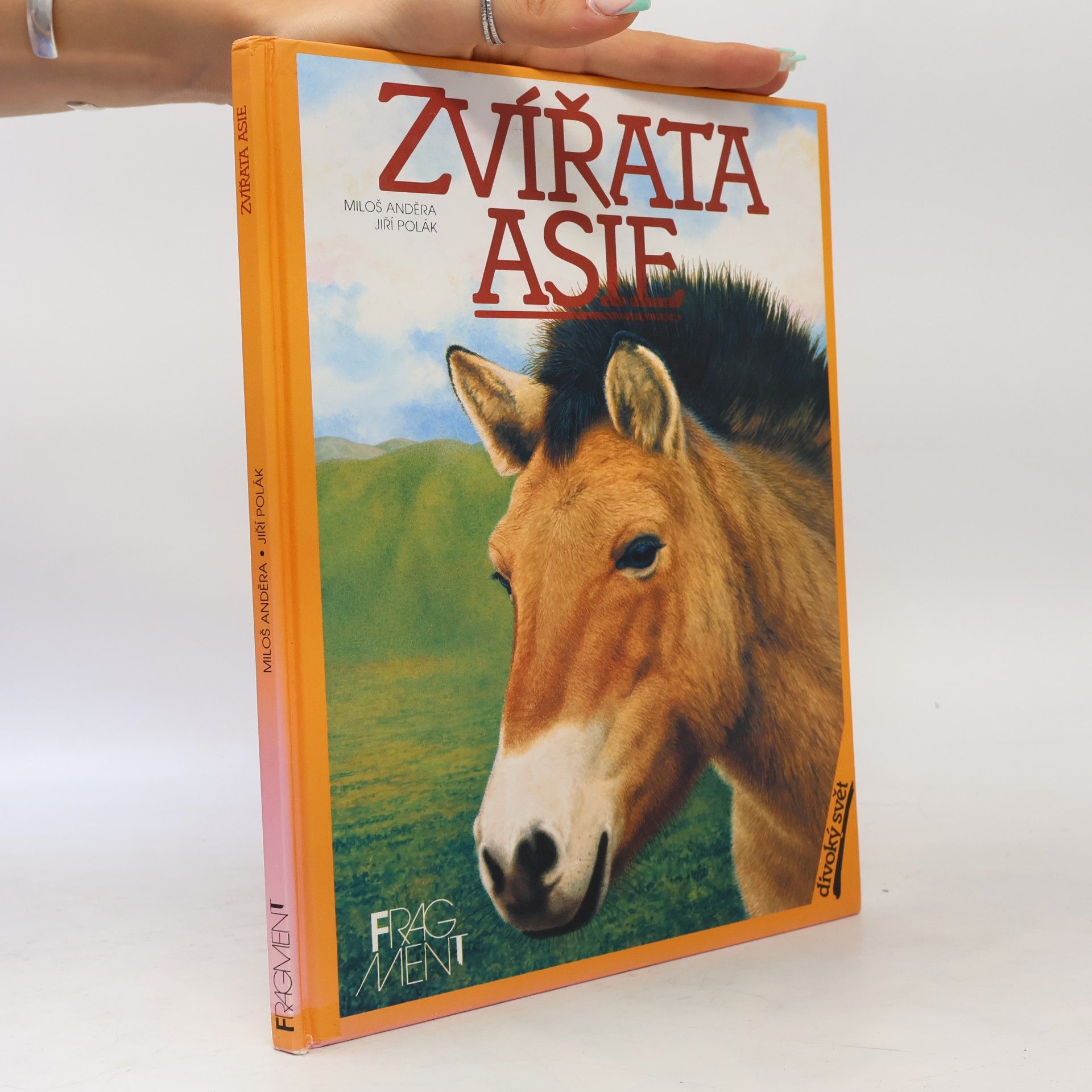 Miloš Anděra Zvířata Asie