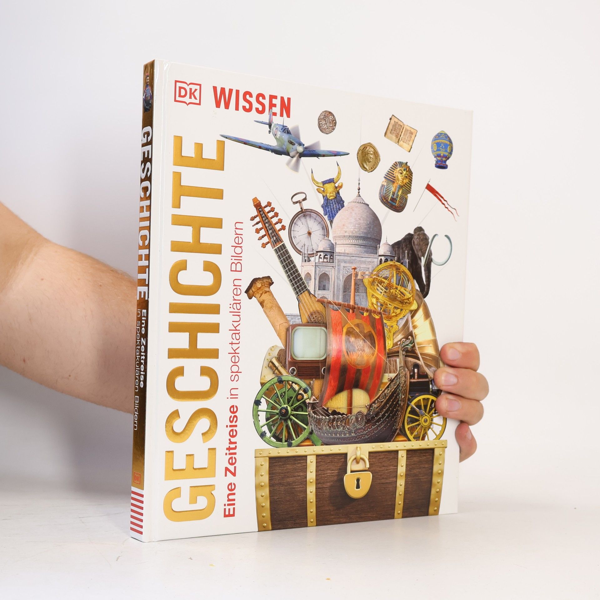 Various authors DK Wissen. Geschichte