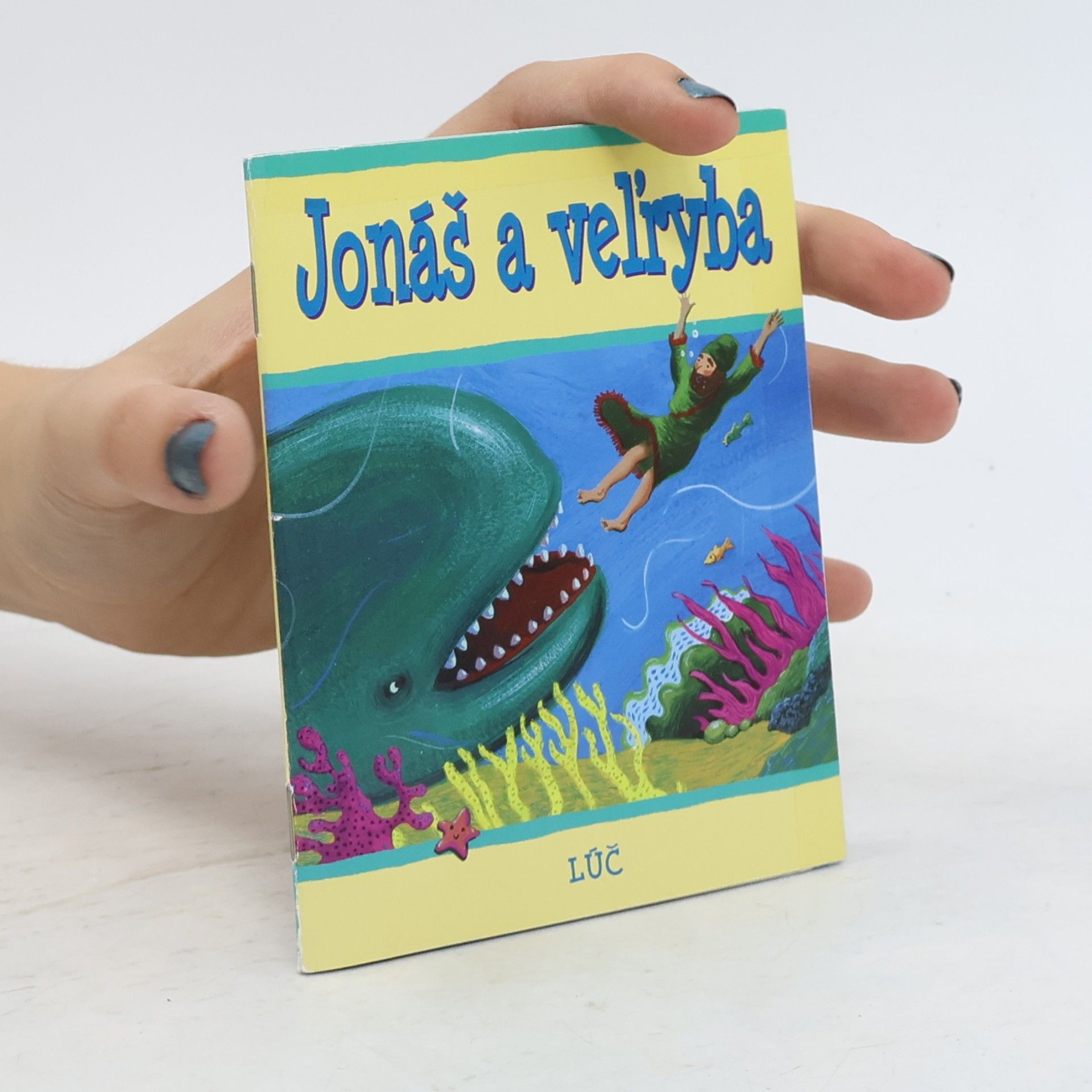 Collectif d'auteurs Jonáš a velryba