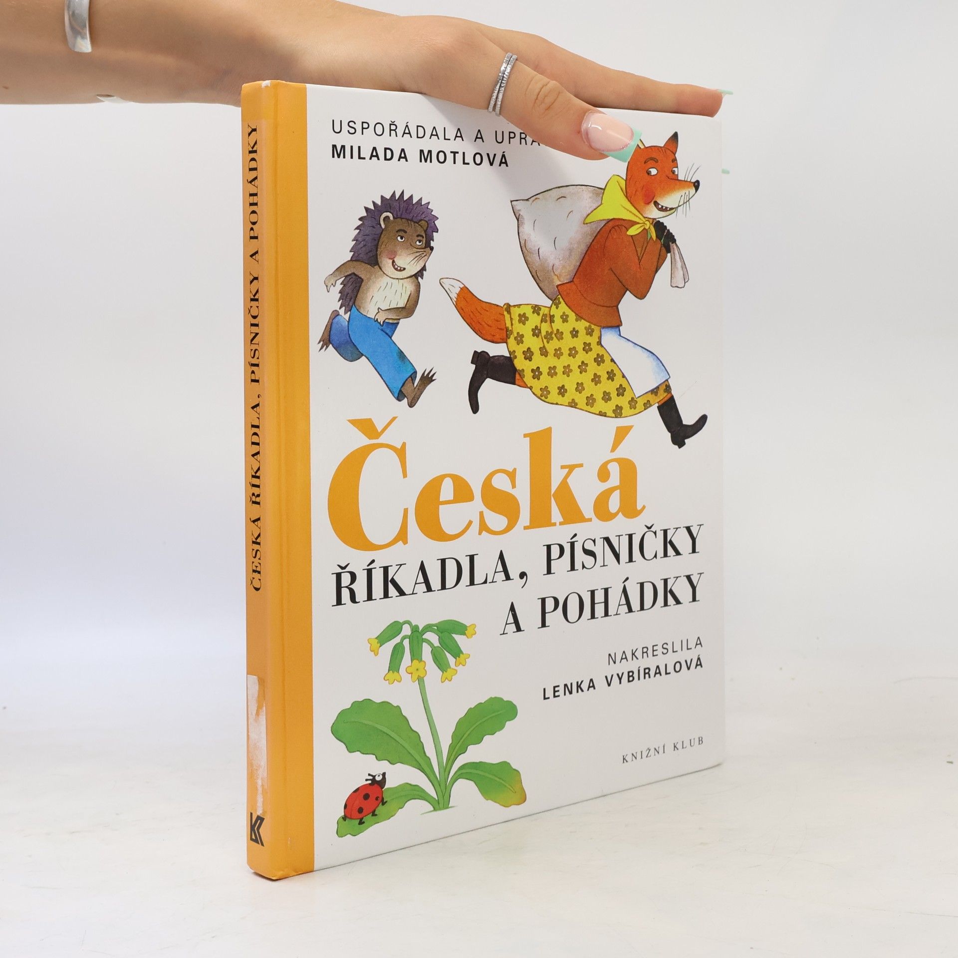 Milada Motlová Česká říkadla, písničky a pohádky