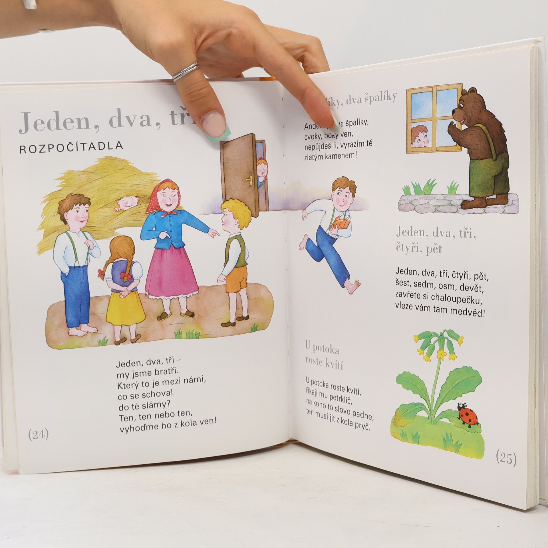 Milada Motlová Česká říkadla, písničky a pohádky