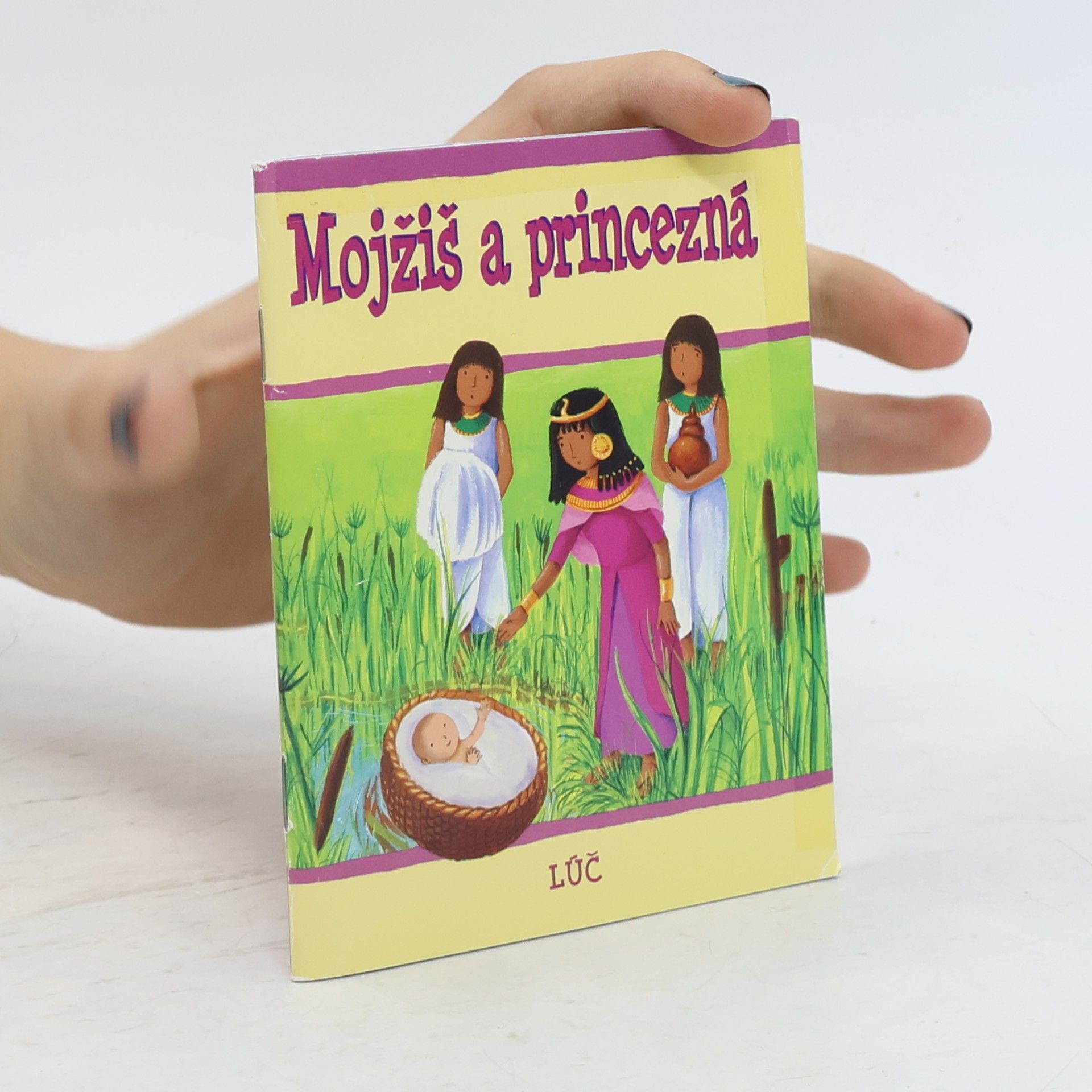 Various authors Mojžiš a princezná