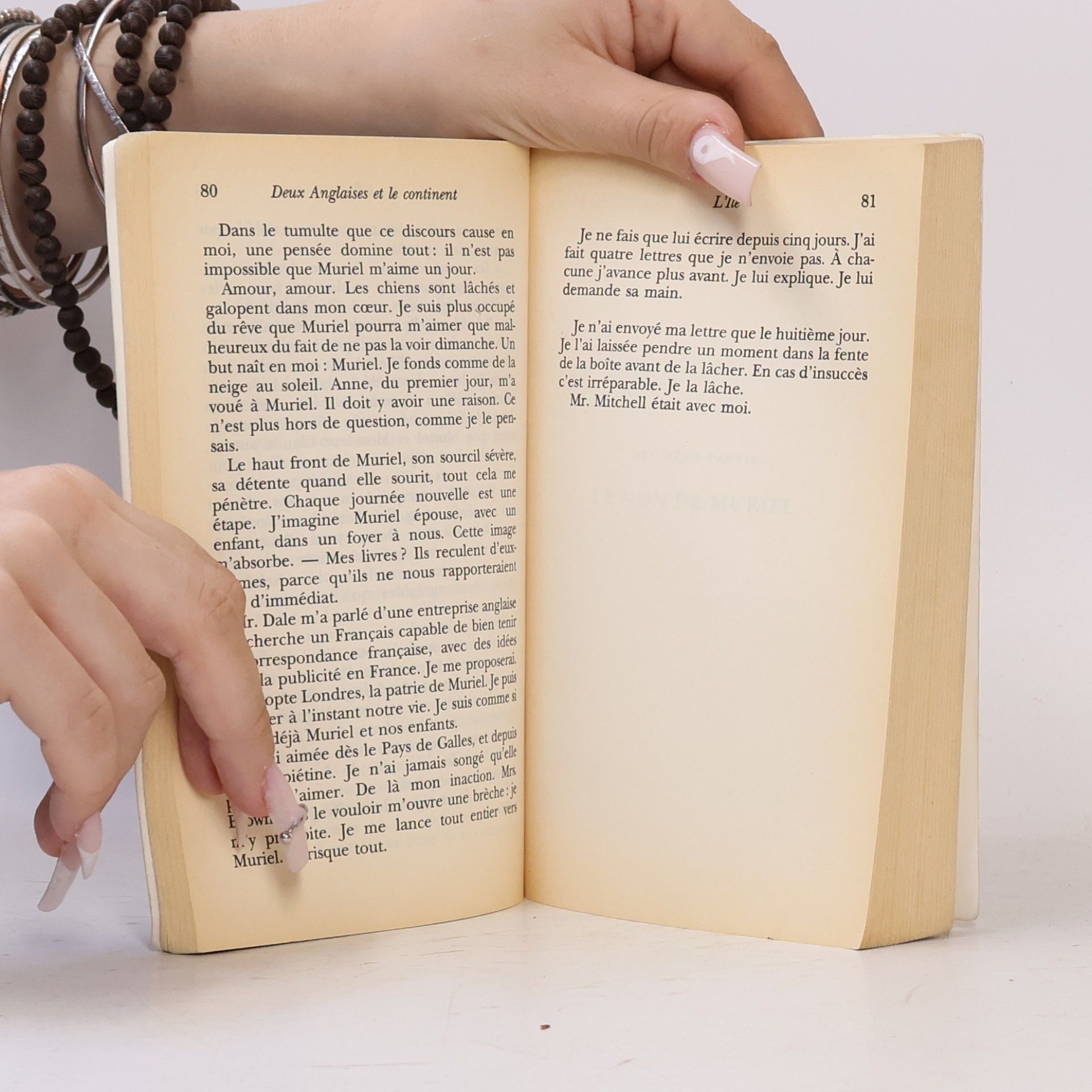 Henri-Pierre Roché Folio: Deux Anglaises et le continent - Texte intégral