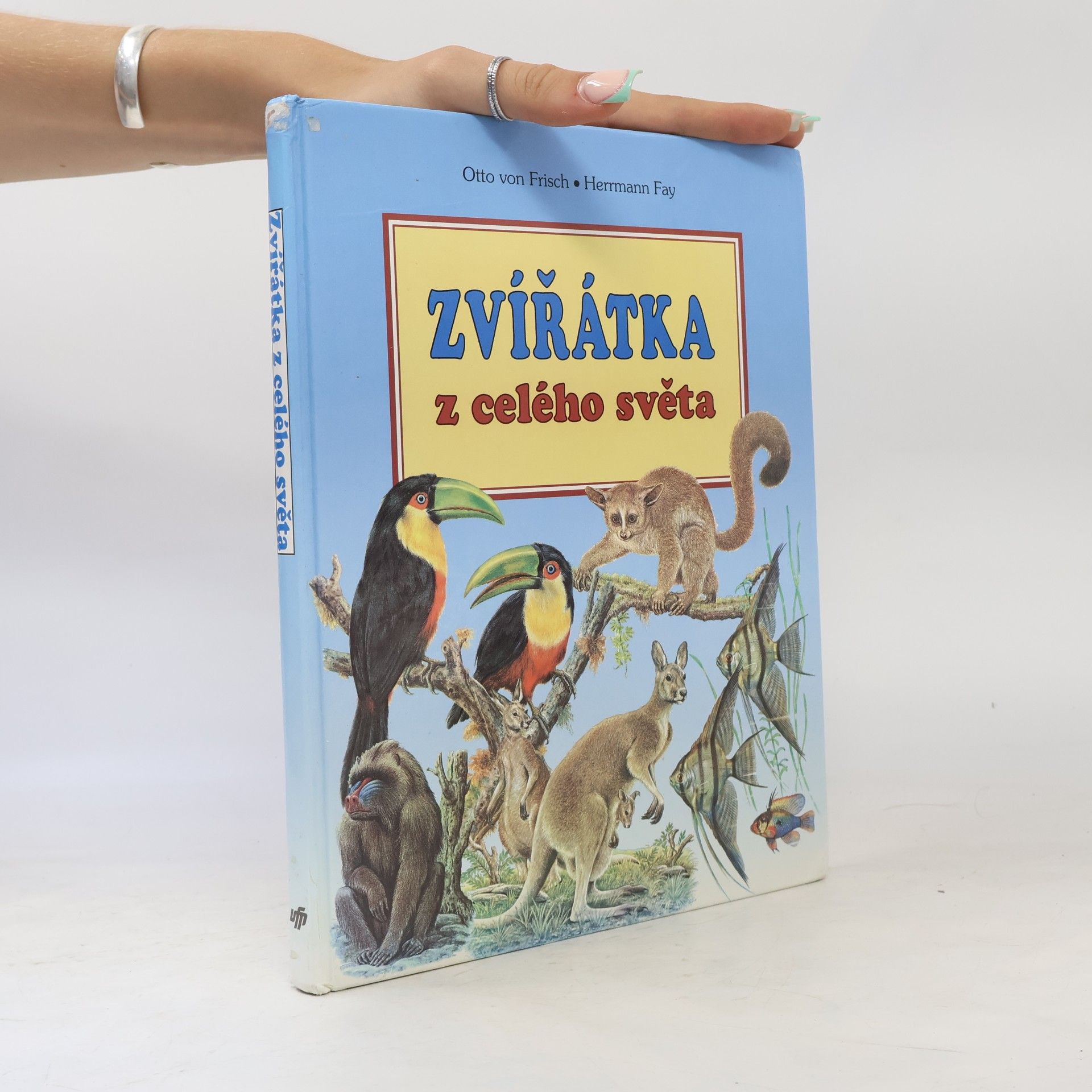 Otto von Frisch Zvířátka z celého světa